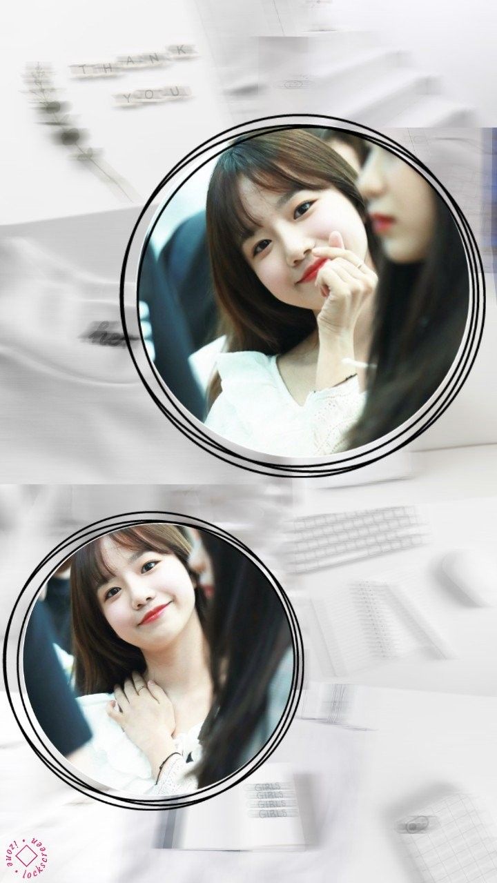 IZONE #LOCKSCREEN #YURI 《♡》 (Dengan gambar)
