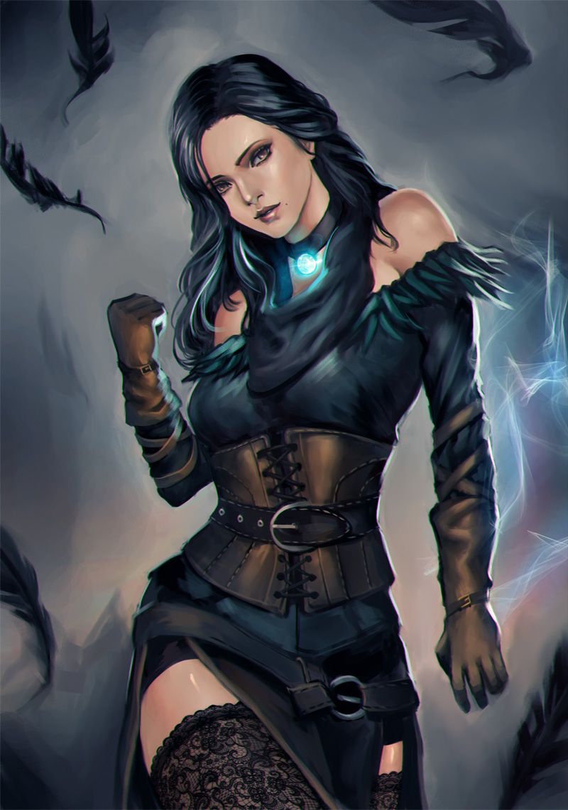 The Witcher 3: Wild Hunt, Mobile Wallpaper Anime Image