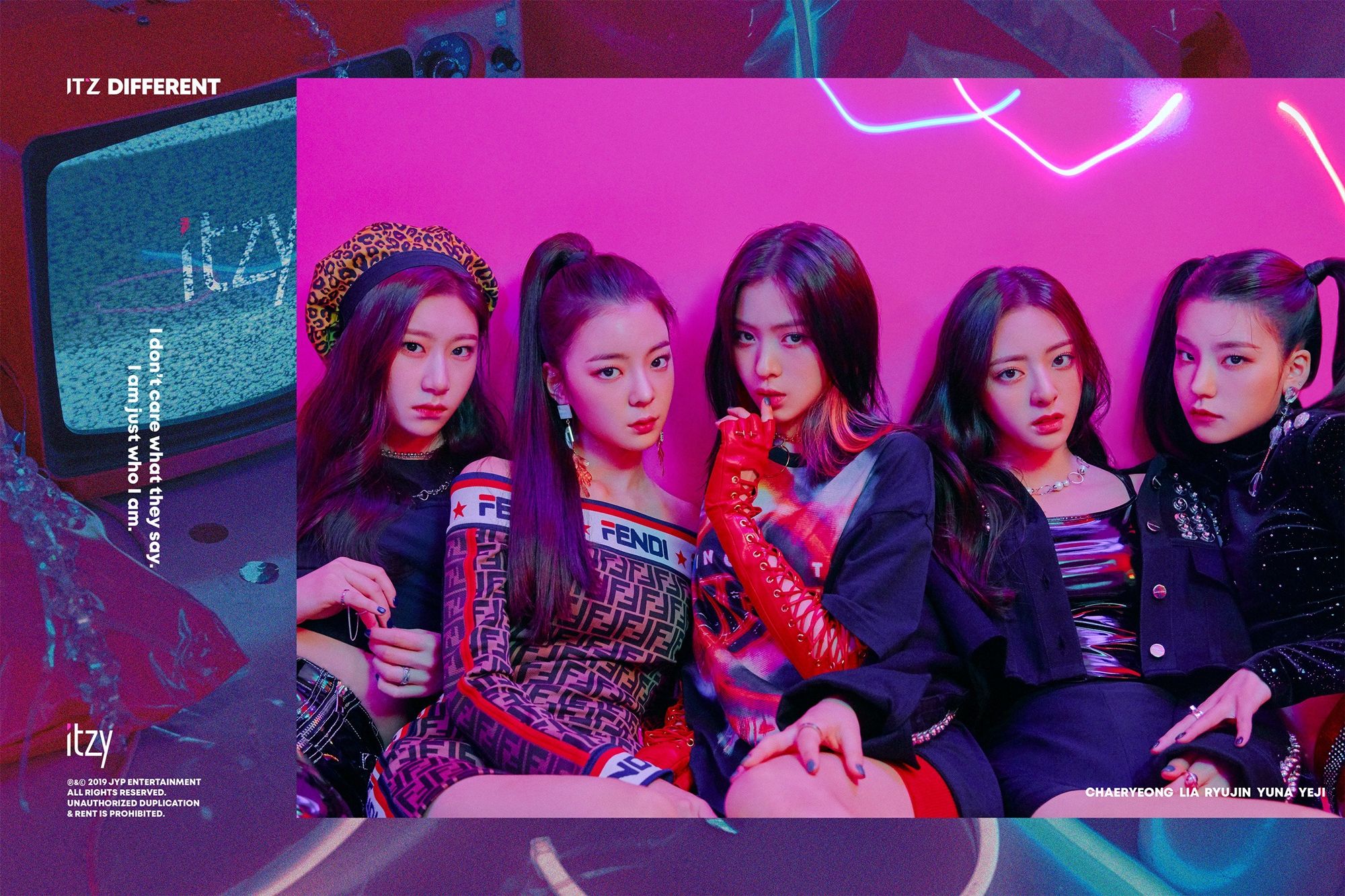 Itzy Kpop Wallpaper