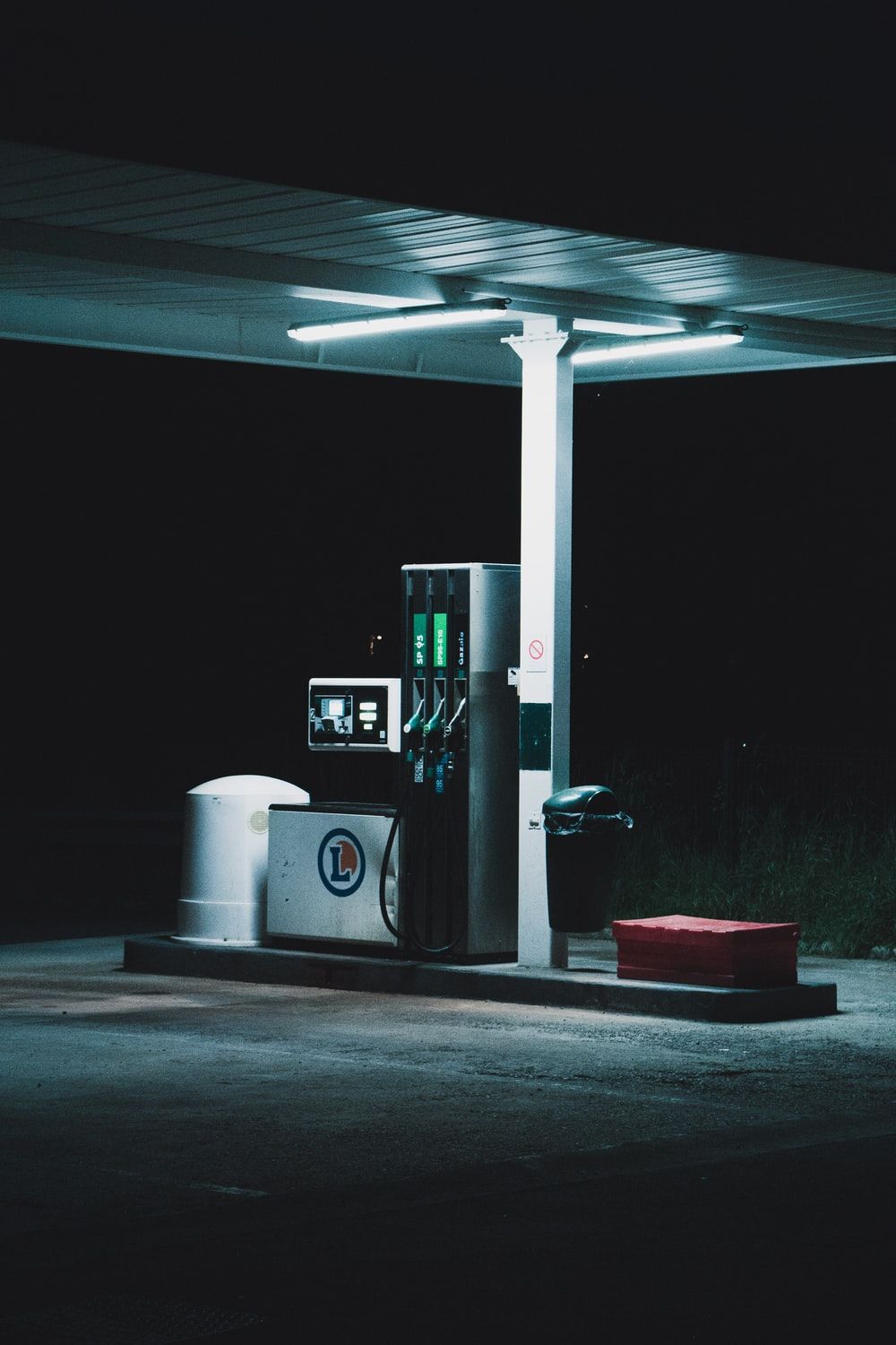 Gas Station Picture. Download Free Image