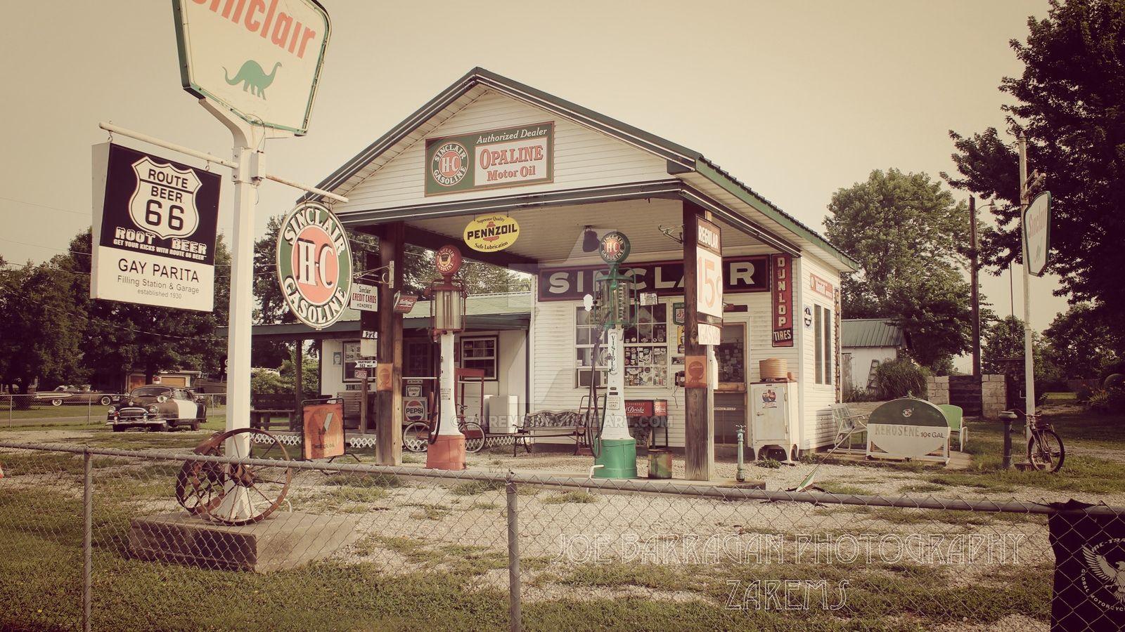 Free download Route 66 old gas station by Zarems [1600x1067]