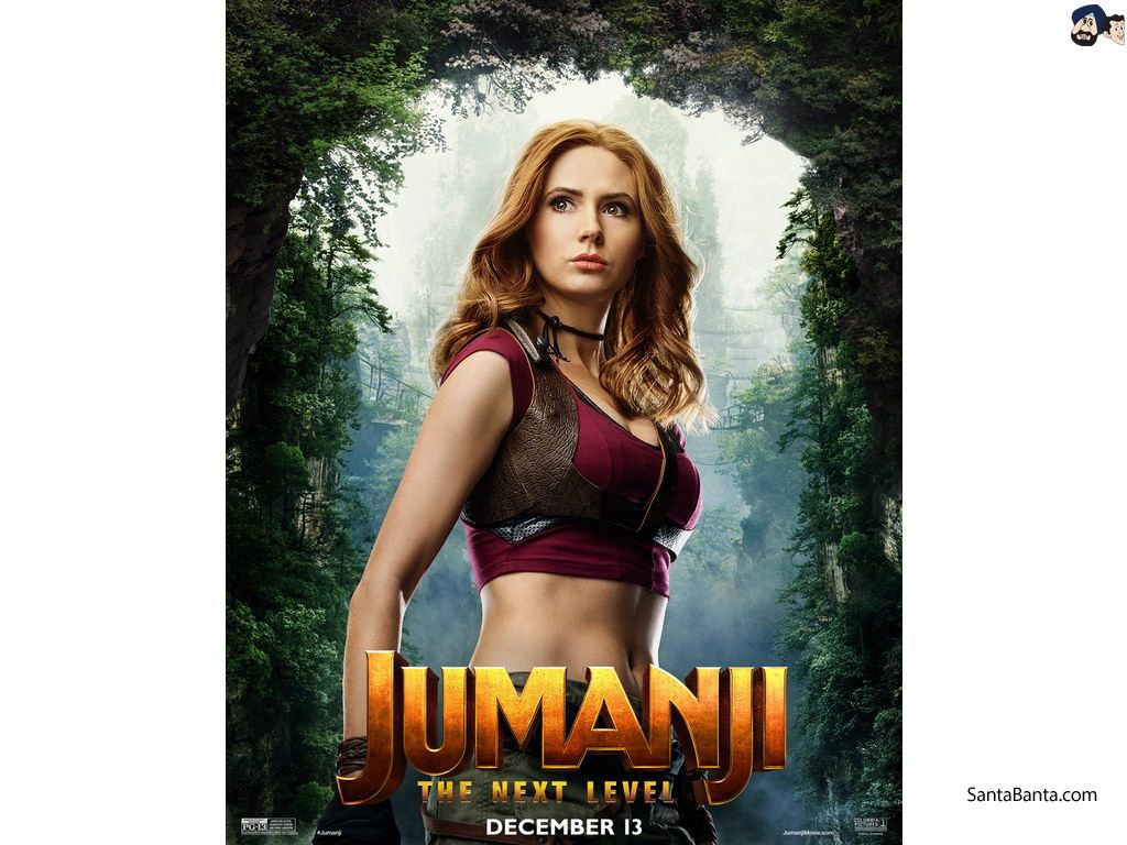 Jumanji The Next Level Movie Wallpaper