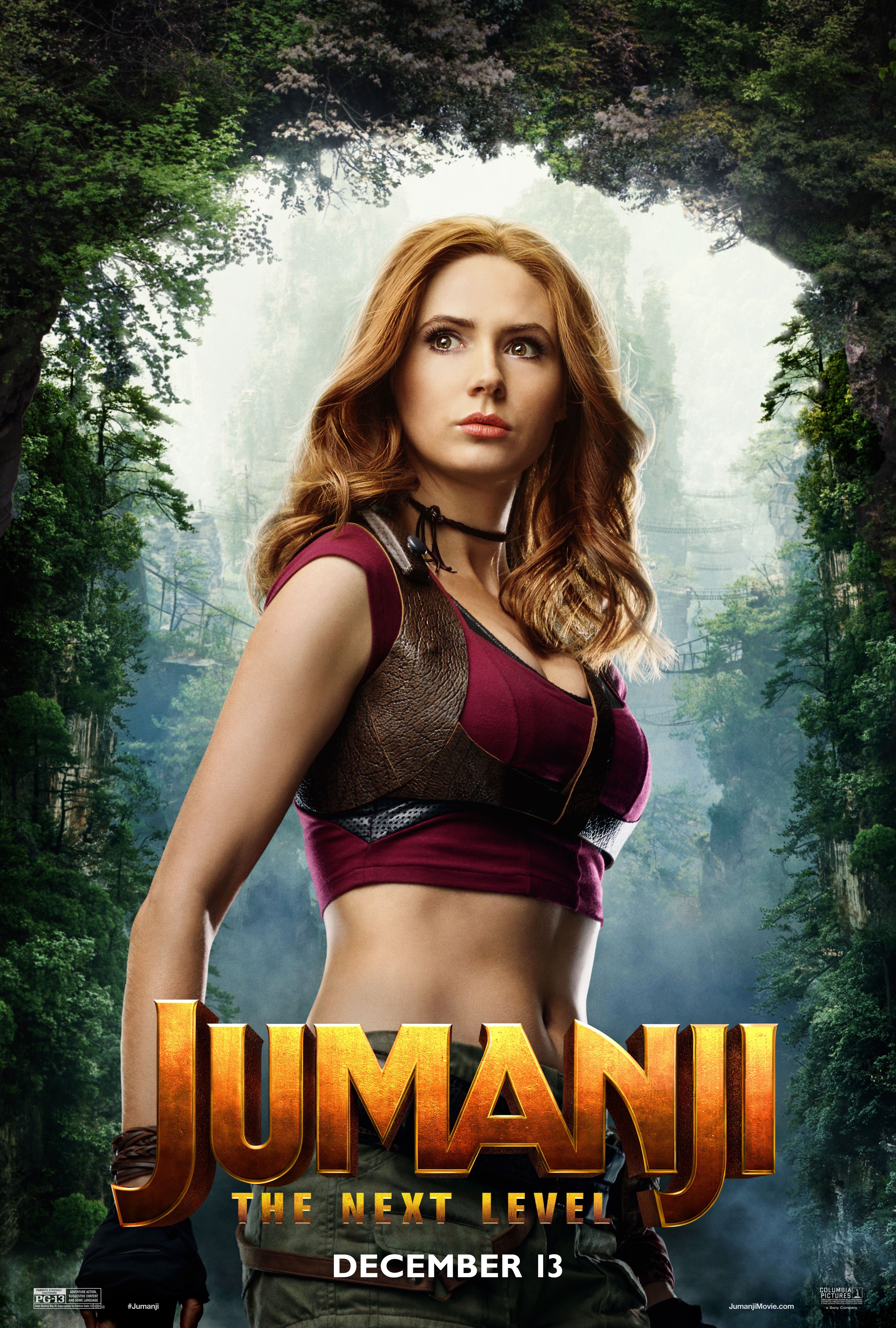 Jumanji Characters