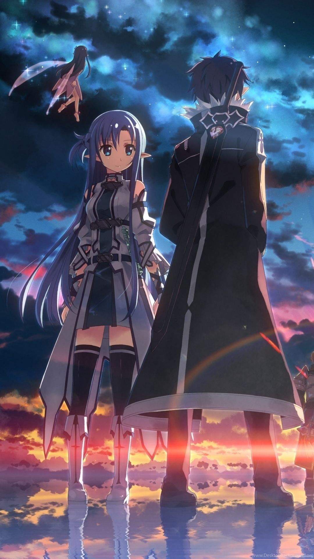 Moto X Anime Sword Art Online Wallpaper Desktop Background