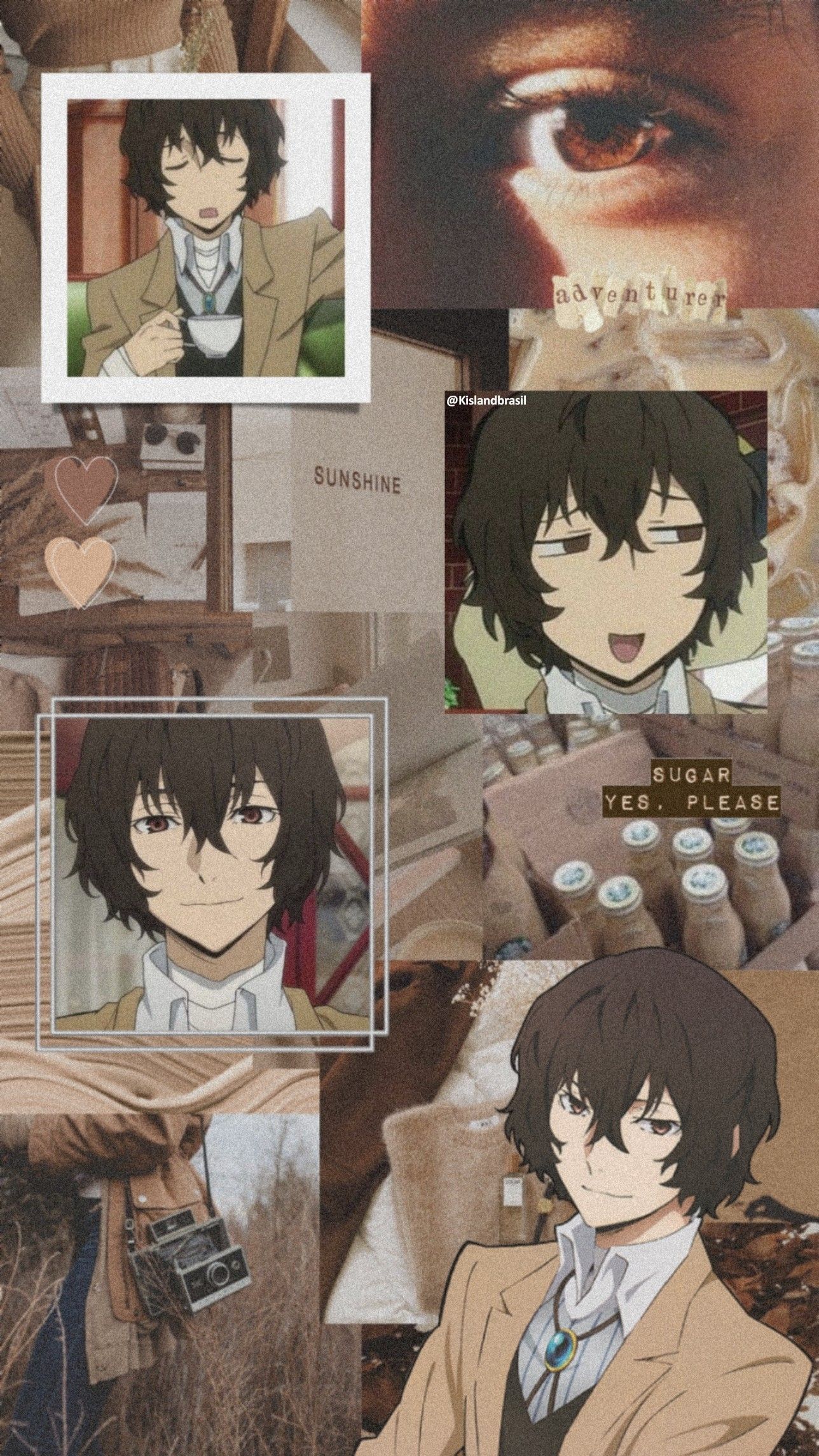 Dazai Our Love Wallpaper  Download to your mobile from PHONEKY