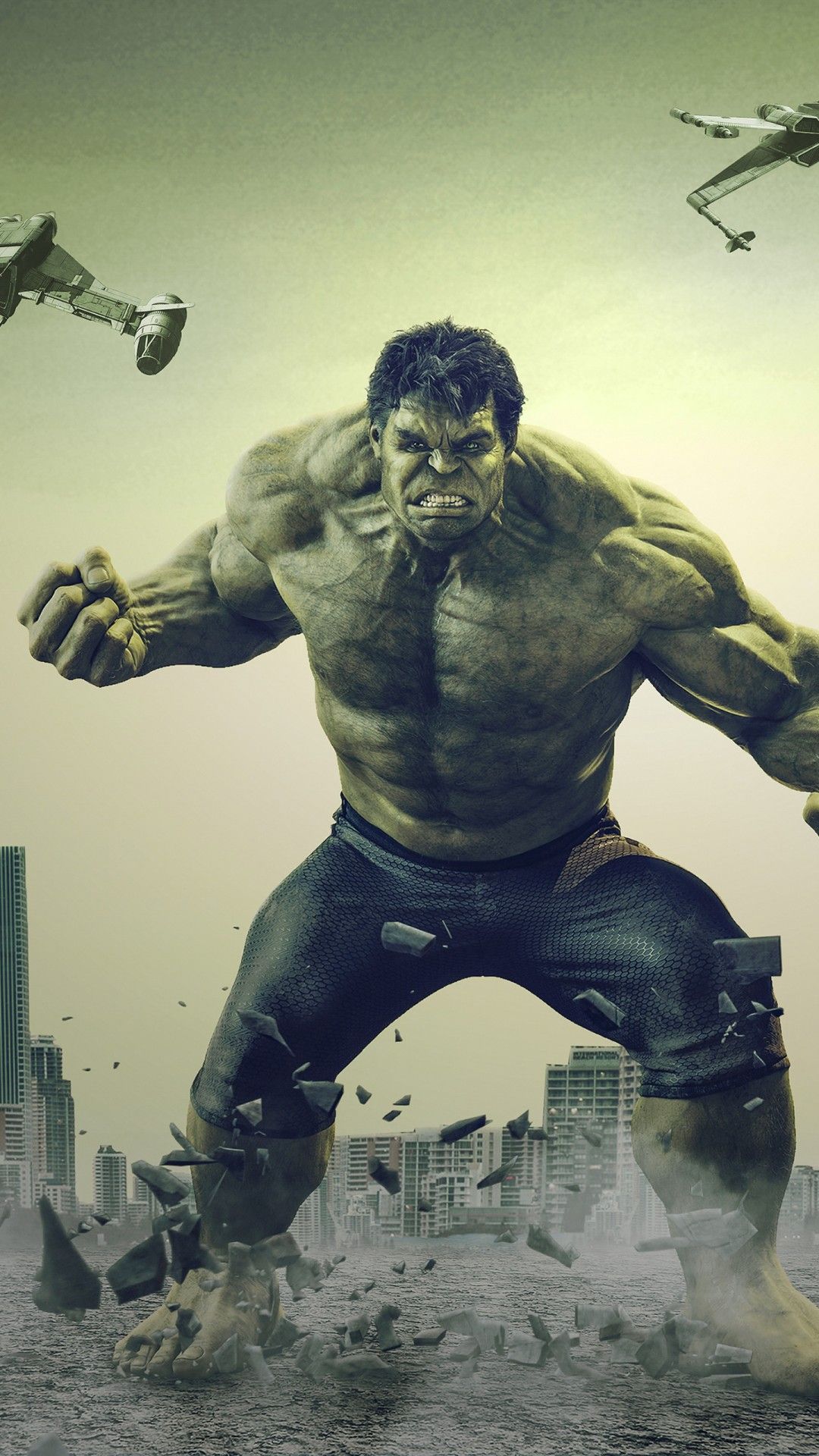 Hulk 4K Wallpaper