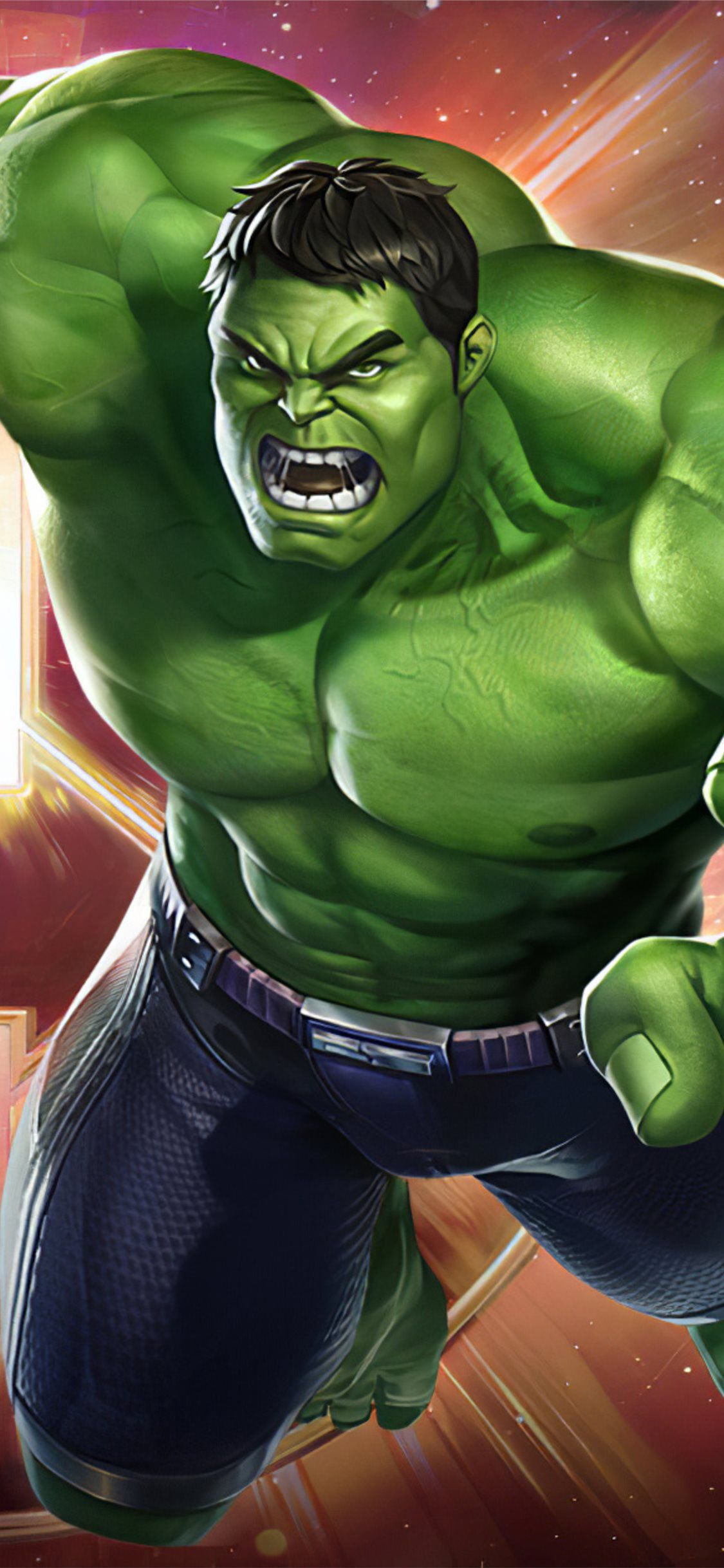 hulk marvel super war iPhone 11 Wallpaper Free Download