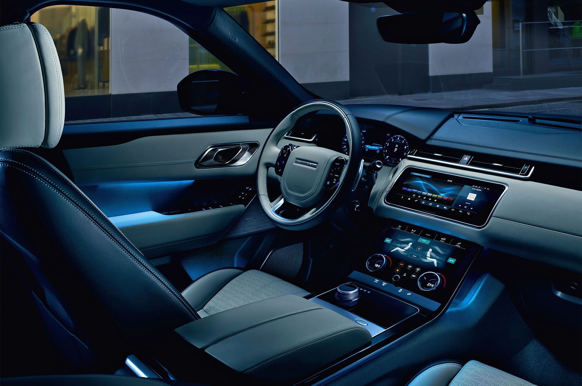 Range Rover Velar Interior Picture. Luxury cars range rover
