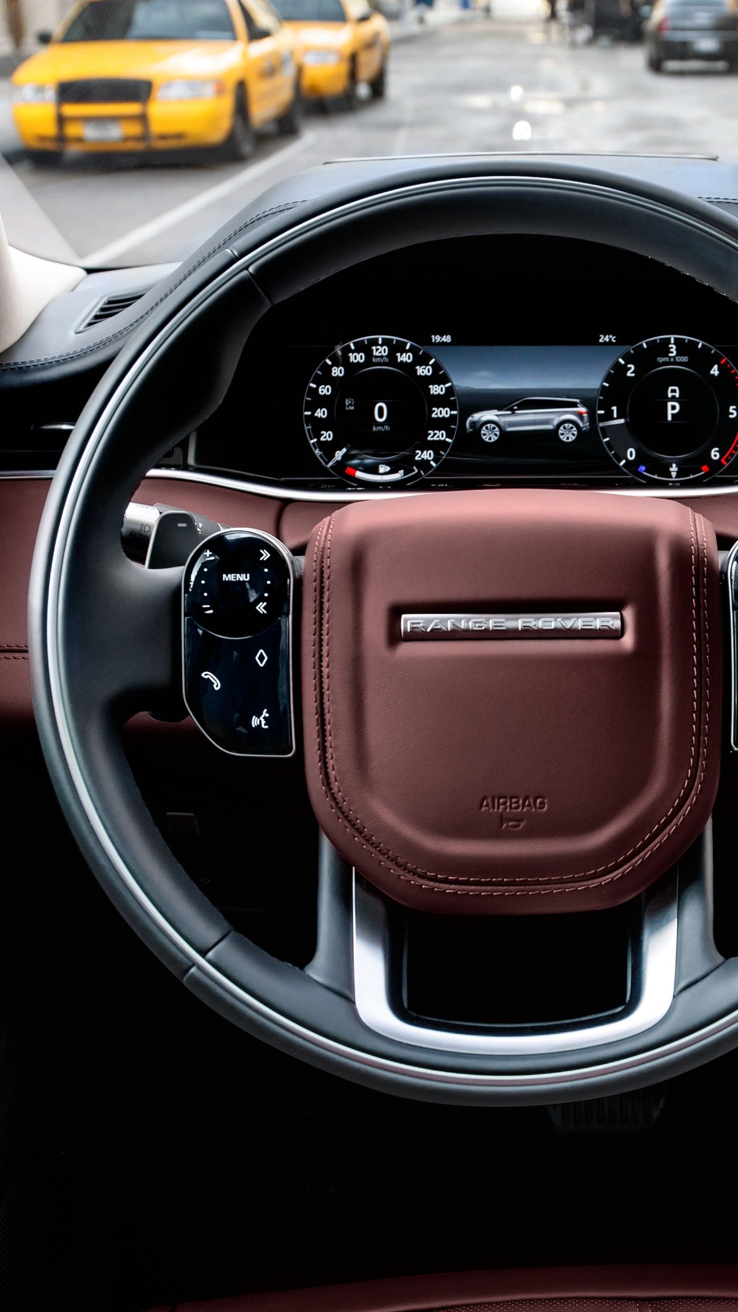 Wallpaper Range Rover Evoque, interior, SUV, 2019 Cars, 4K, Cars