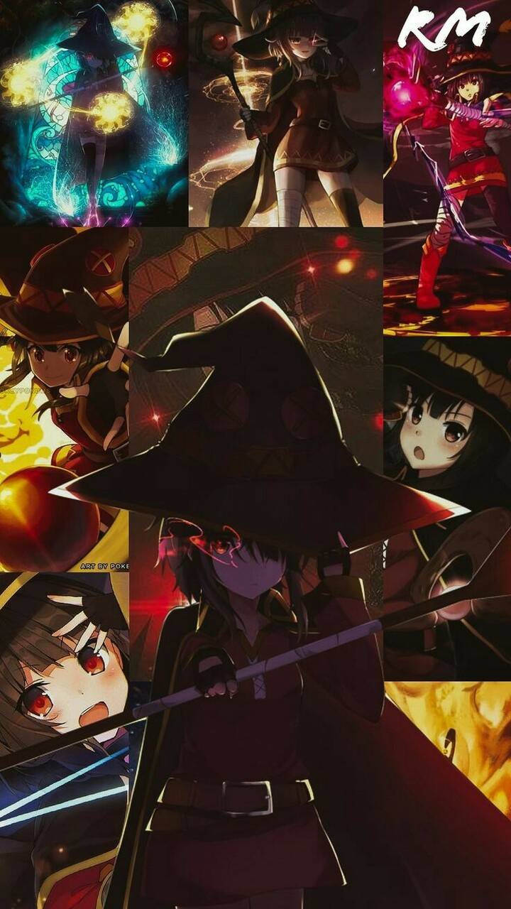 Megumin Android Wallpapers - Wallpaper Cave