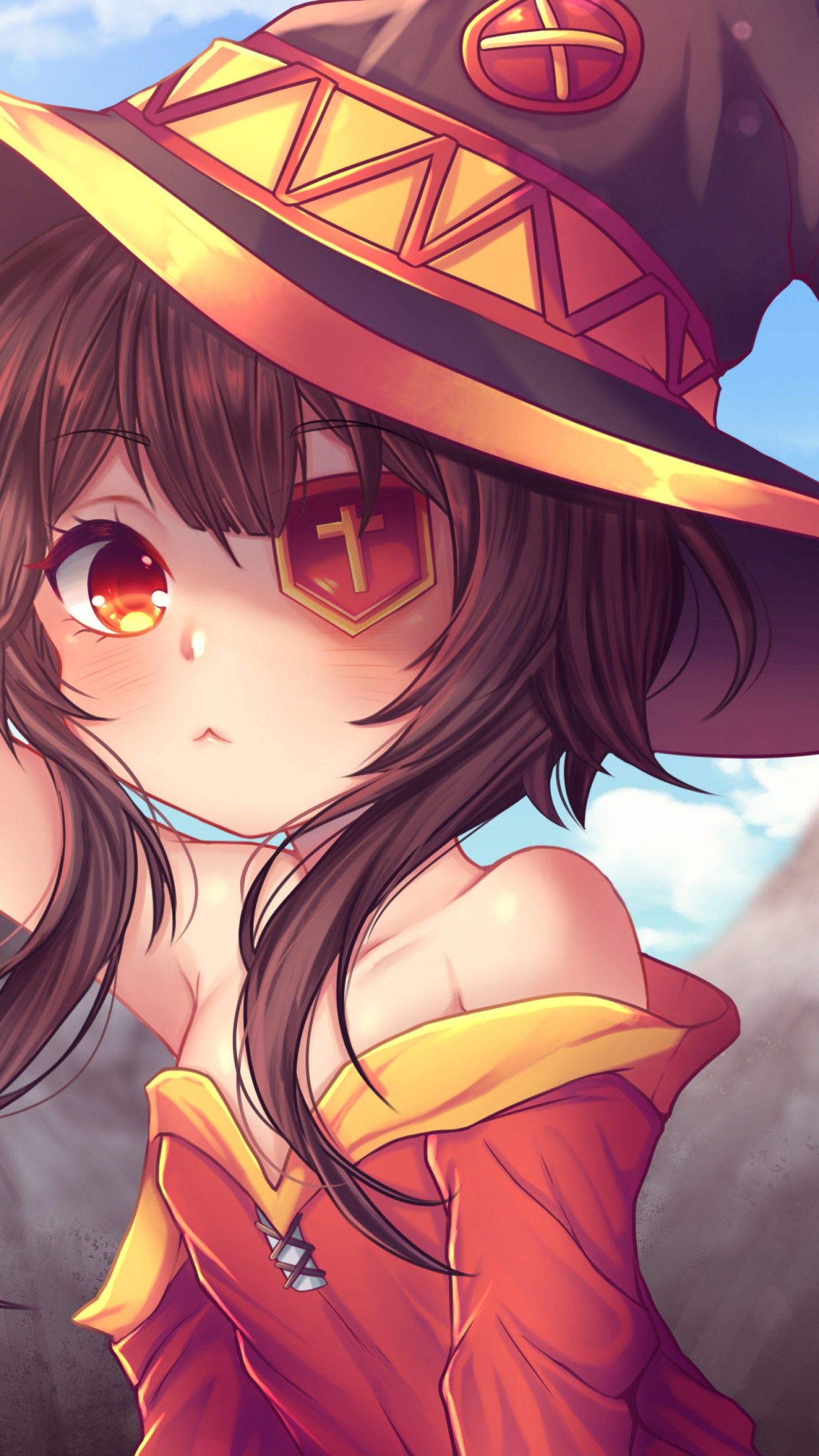 Megumin Phone Wallpapers - Wallpaper Cave