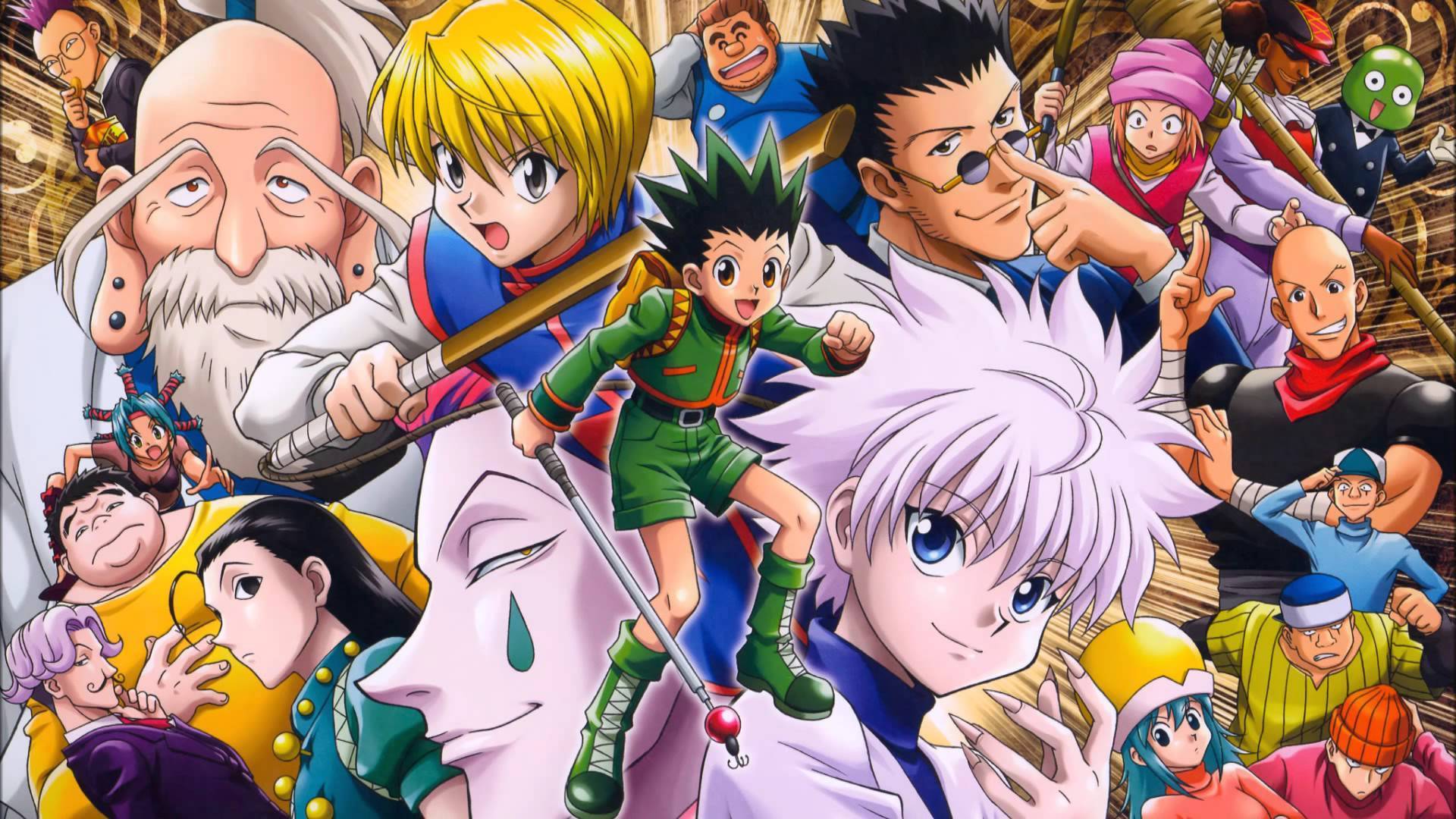 Anime Review. Hunter X Hunter