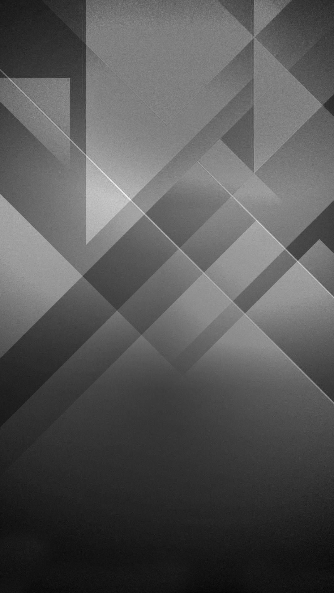 Black and White Abstract Wallpaper