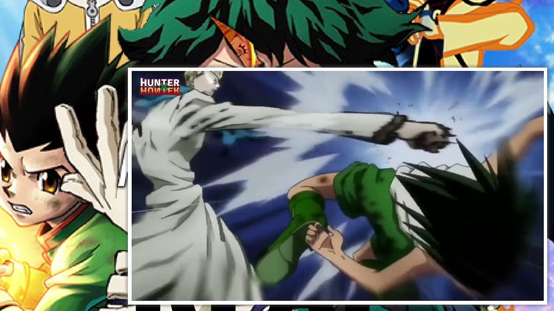 Hunter x Hunter GON vs GENTHRU part 1
