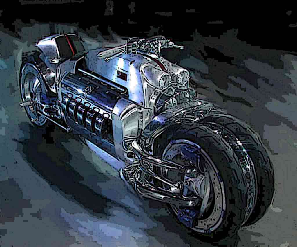 Dodge tomahawk чертежи