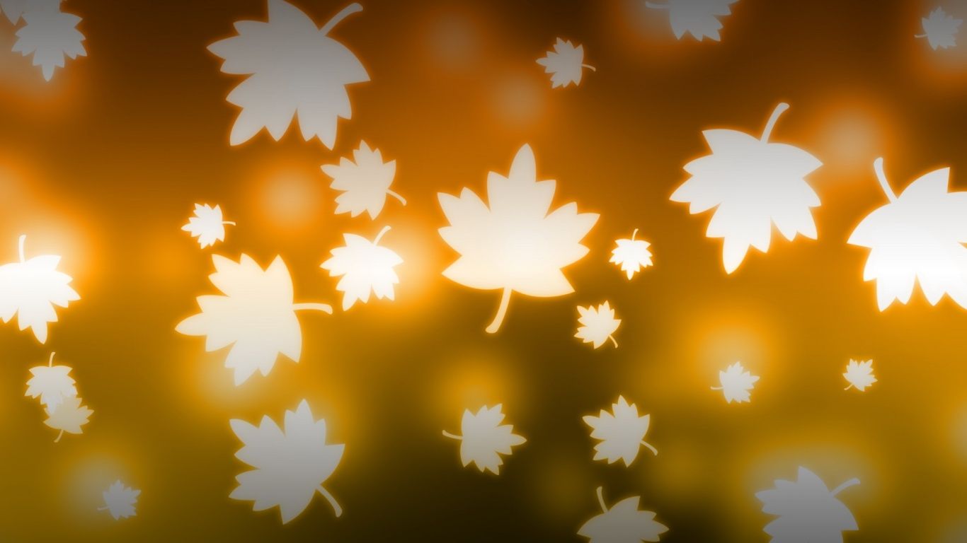 Maple Leaves Fall Desktop Wallpaper & Background