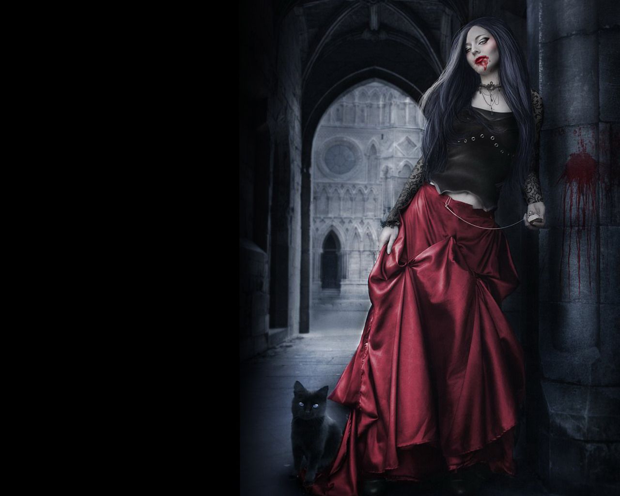 Free download Vampire Girls Wallpaper [1280x1024] for your Desktop, Mobile & Tablet. Explore Vampire Wallpaper Free. Gothic Vampire Wallpaper, HD Vampire Wallpaper, Cool Vampire Wallpaper