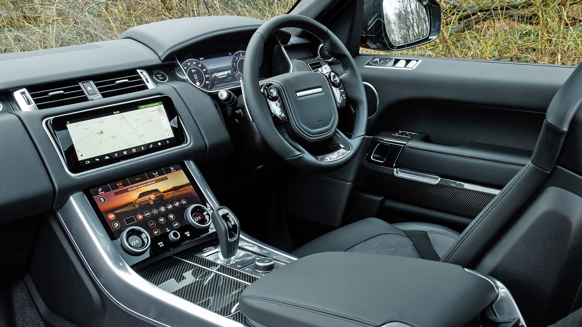 Land Rover Range Rover Sport 2018 SVR Interior Car Photo