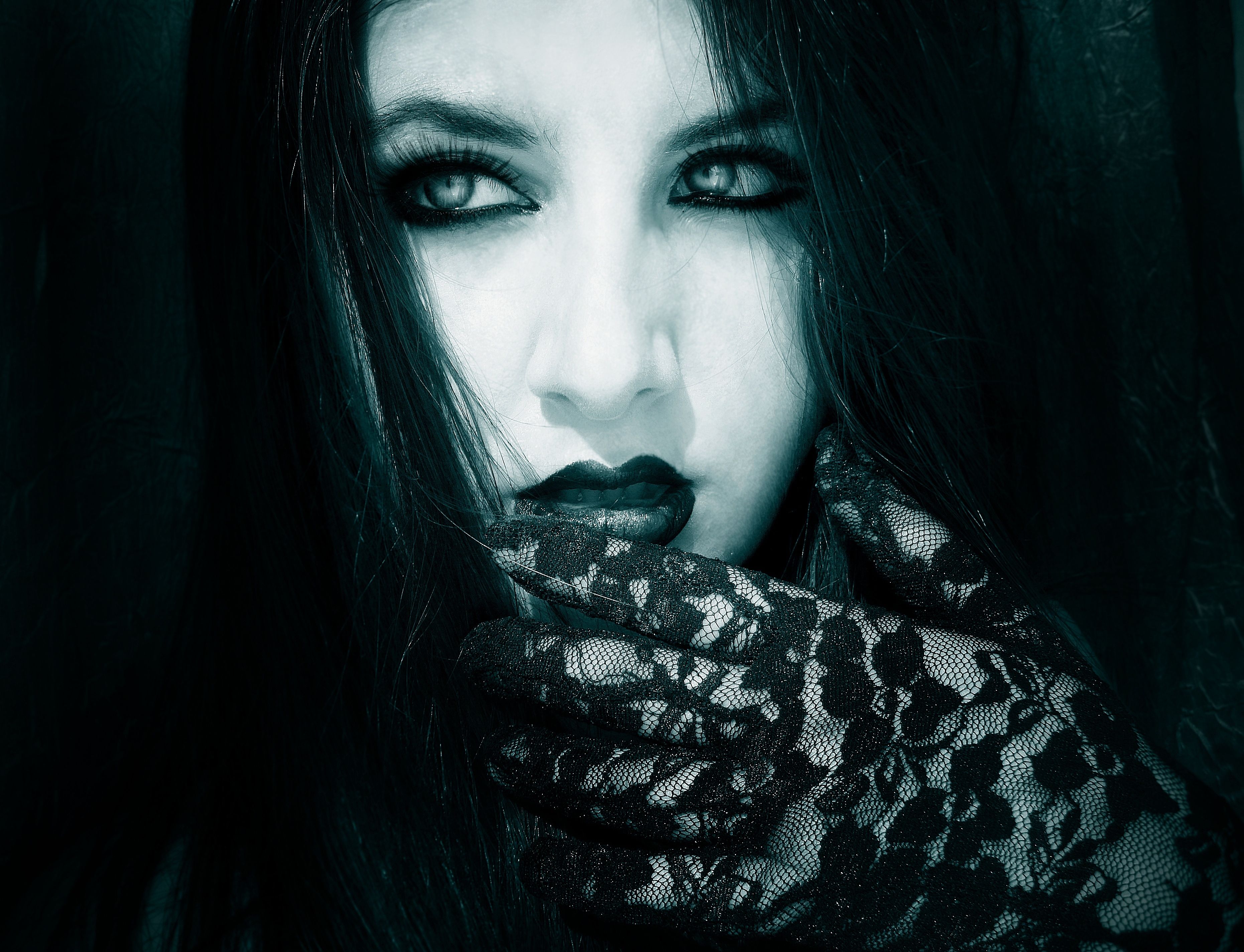 Vampire Girl In Gloves Wallpaper And Image Girl Wallpaper HD Wallpaper & Background Download