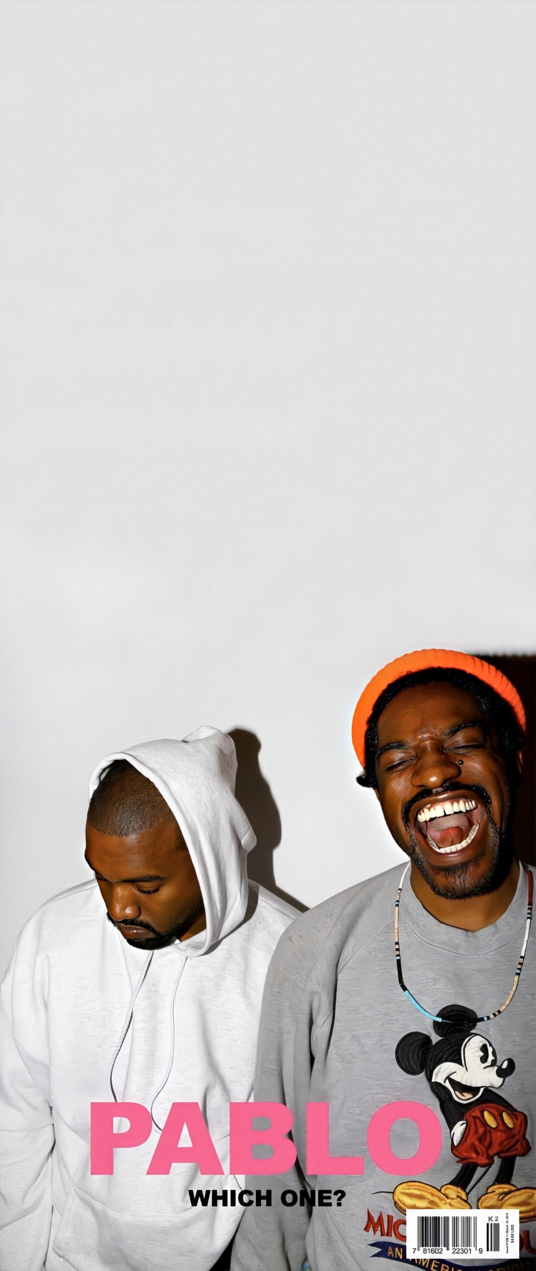 André 3000 x Kanye West