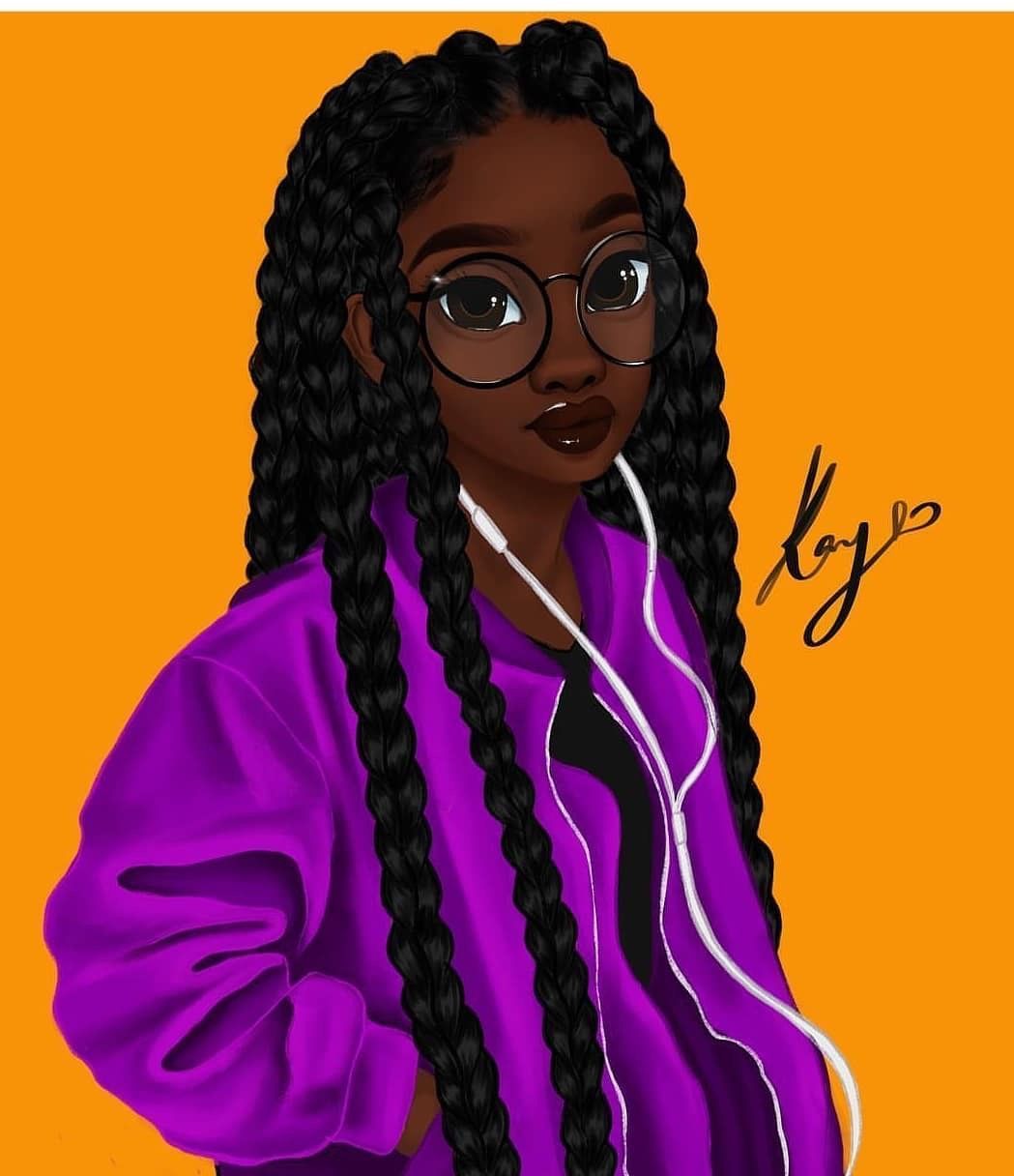 Art. Black girl art, Drawings