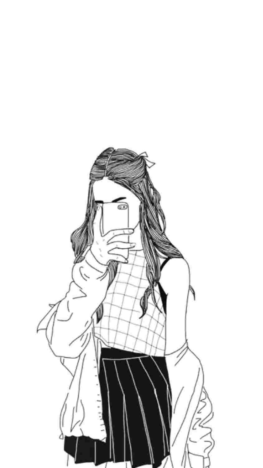 Swag Girl Wallpaper