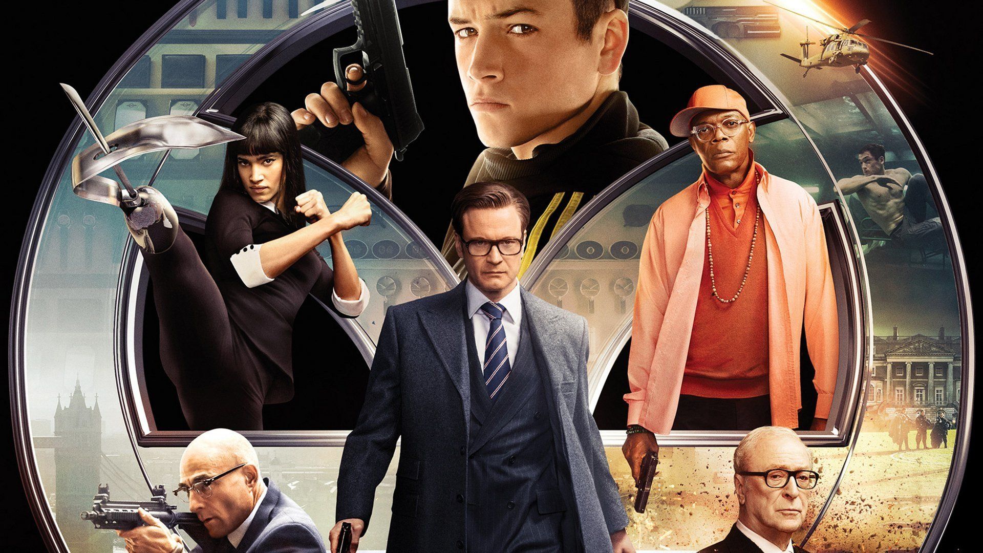 Kingsman: The Secret Service Wallpaper