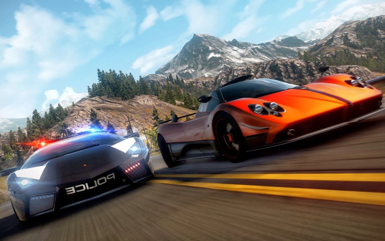 Need For Speed Hot Pursuit Police Cars Offline Racing Games