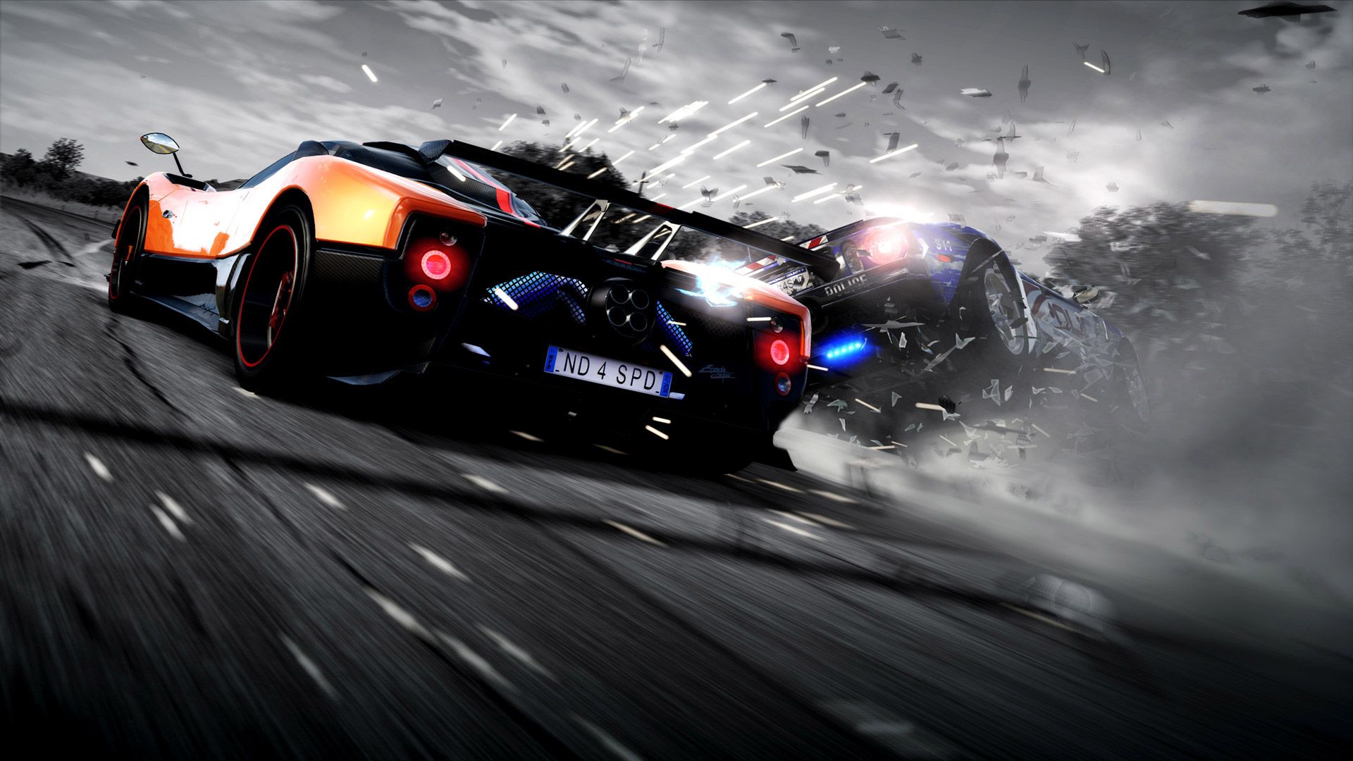Need for Speed: Hot Pursuit Wallpaper in 1920x1080