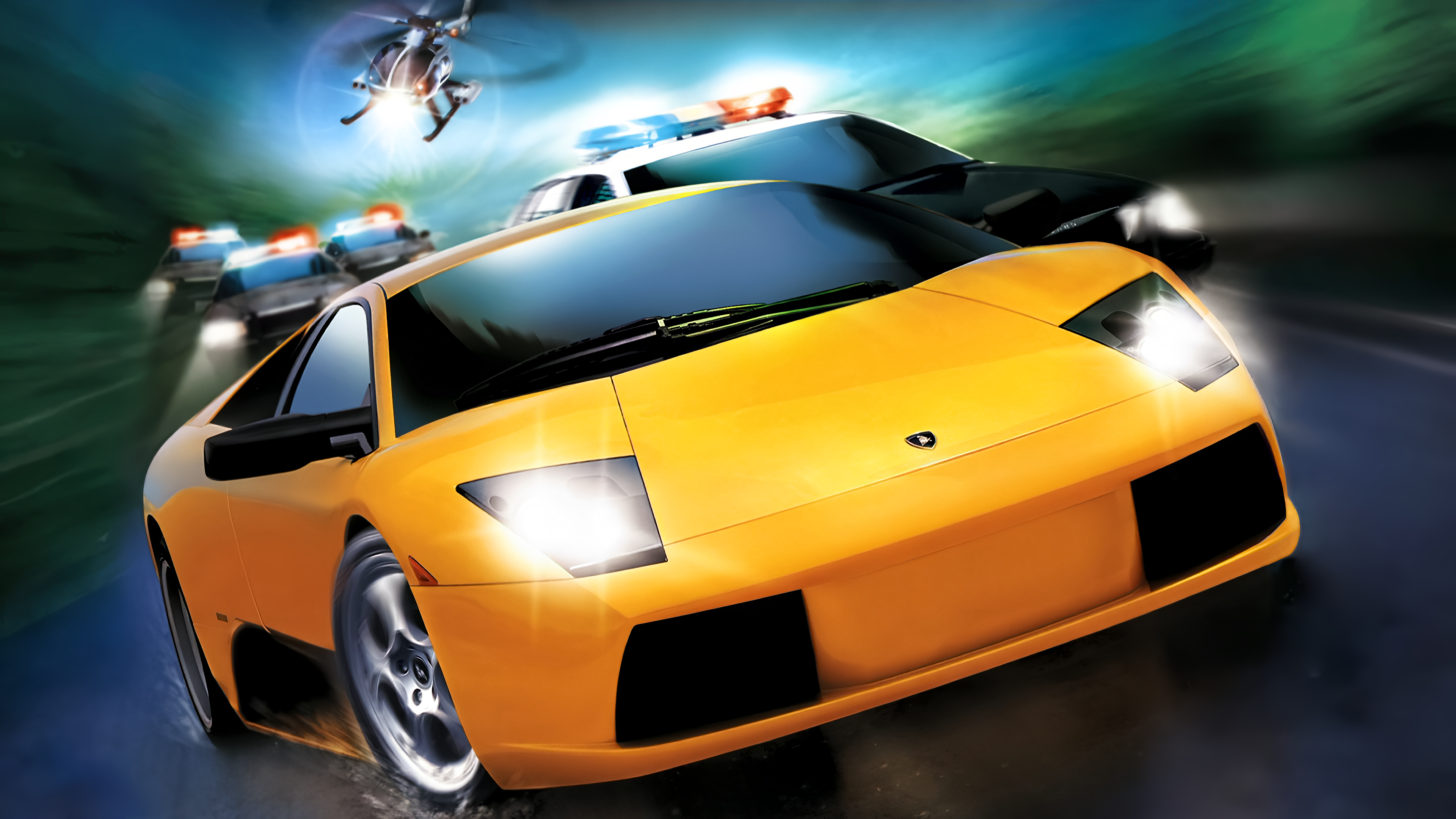 Need for Speed: Hot Pursuit 2 3840x2160 : wallpapers.