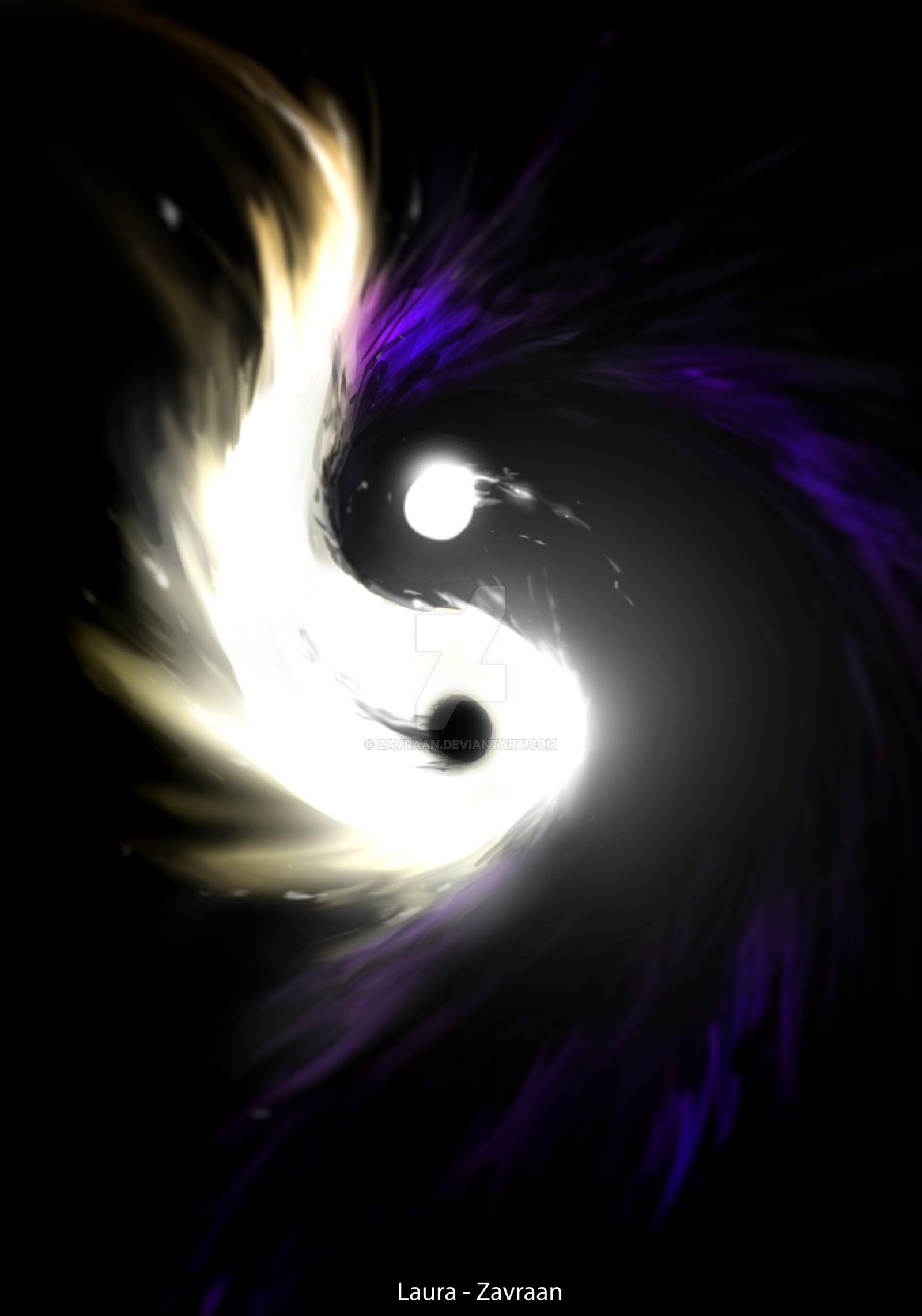 Yin And Yang Background