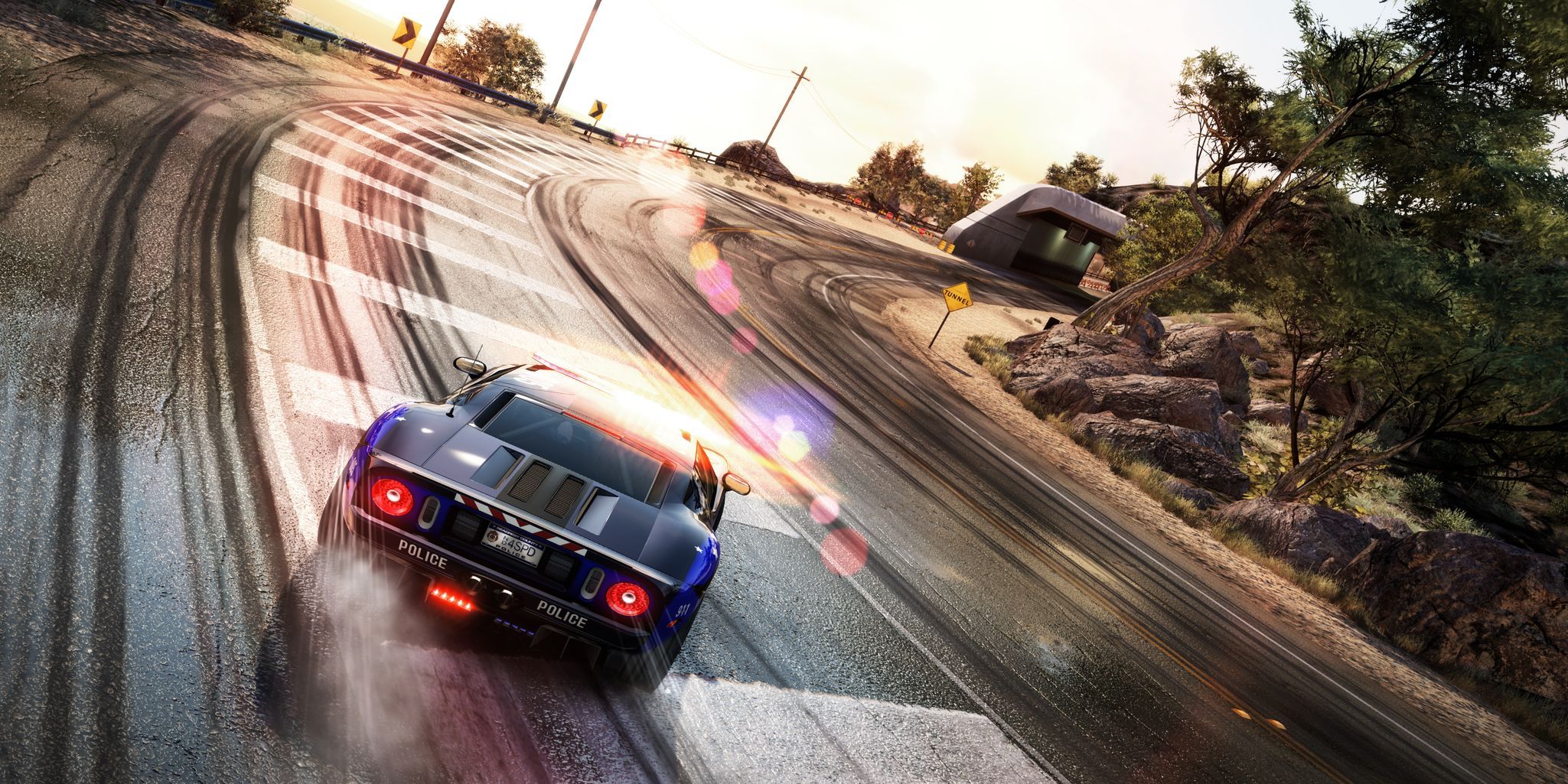 Need For Speed Hot Pursuit (Criterion Games, 2010)Pacific Drift