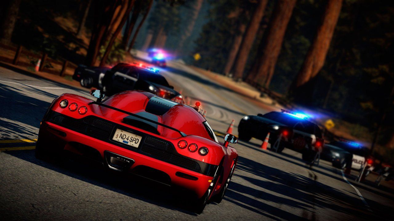 Free download Need for Speed Hot Pursuit Wallpaper in HD Gameranx