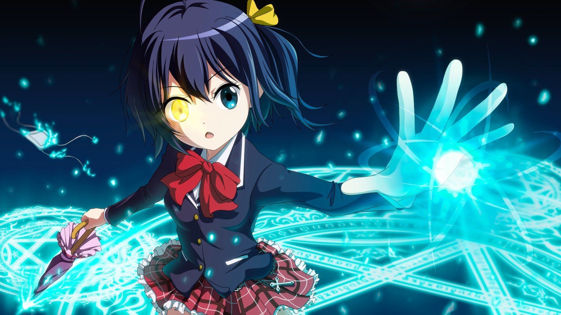 Chuunibyou demo Koi ga Shitai!, Takanashi Rikka, Anime Wallpaper