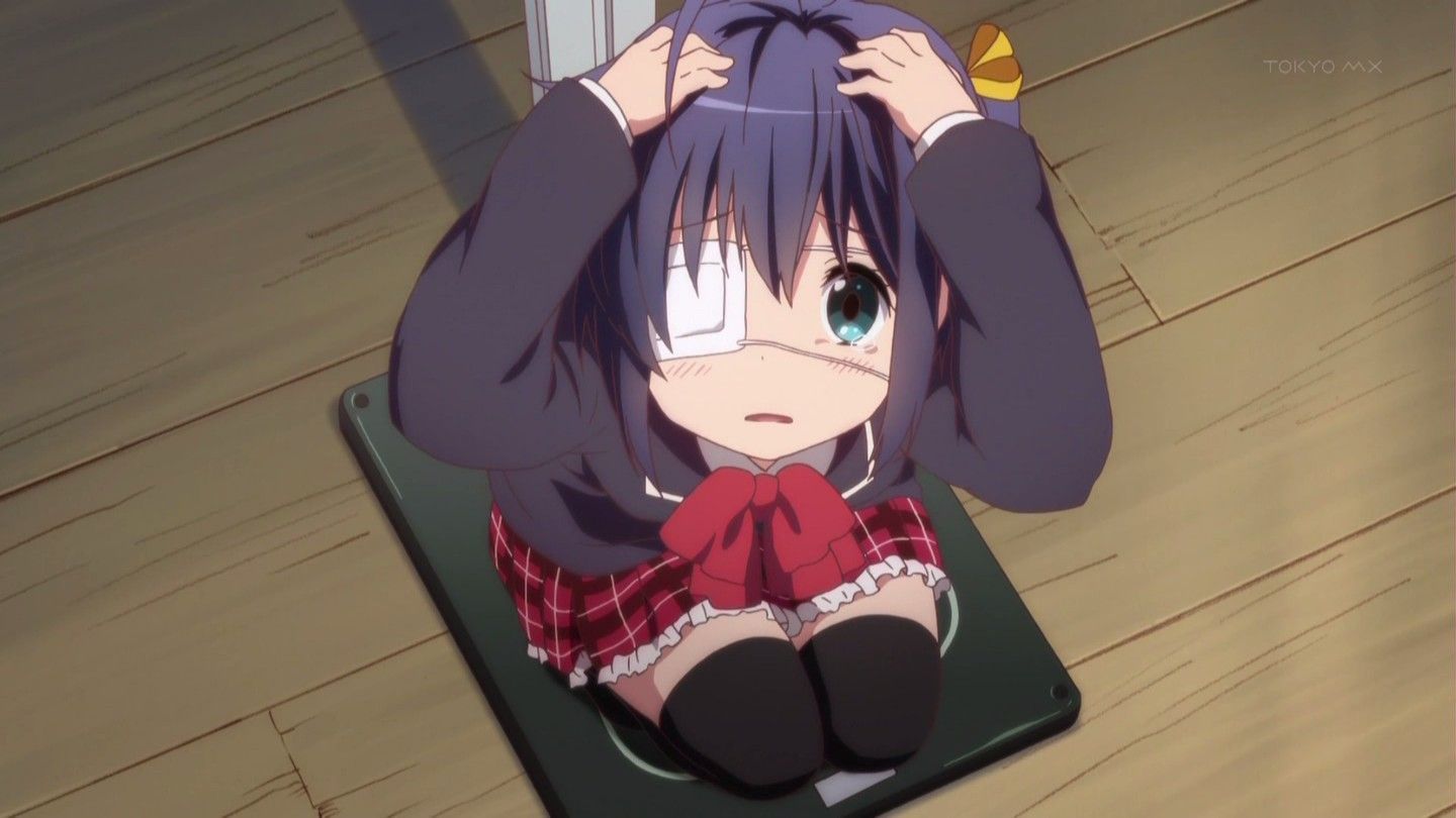 screenshots, anime, Takanashi Rikka, Chuunibyou demo Koi ga Shitai