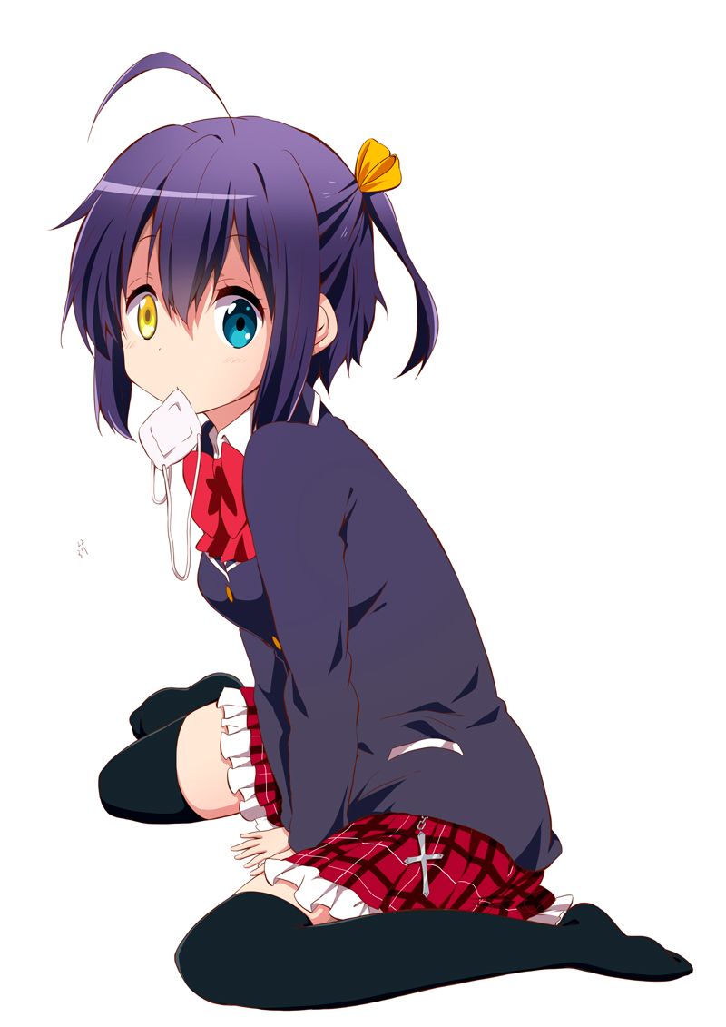 Takanashi Rikka Demo Koi ga Shitai! Wallpaper
