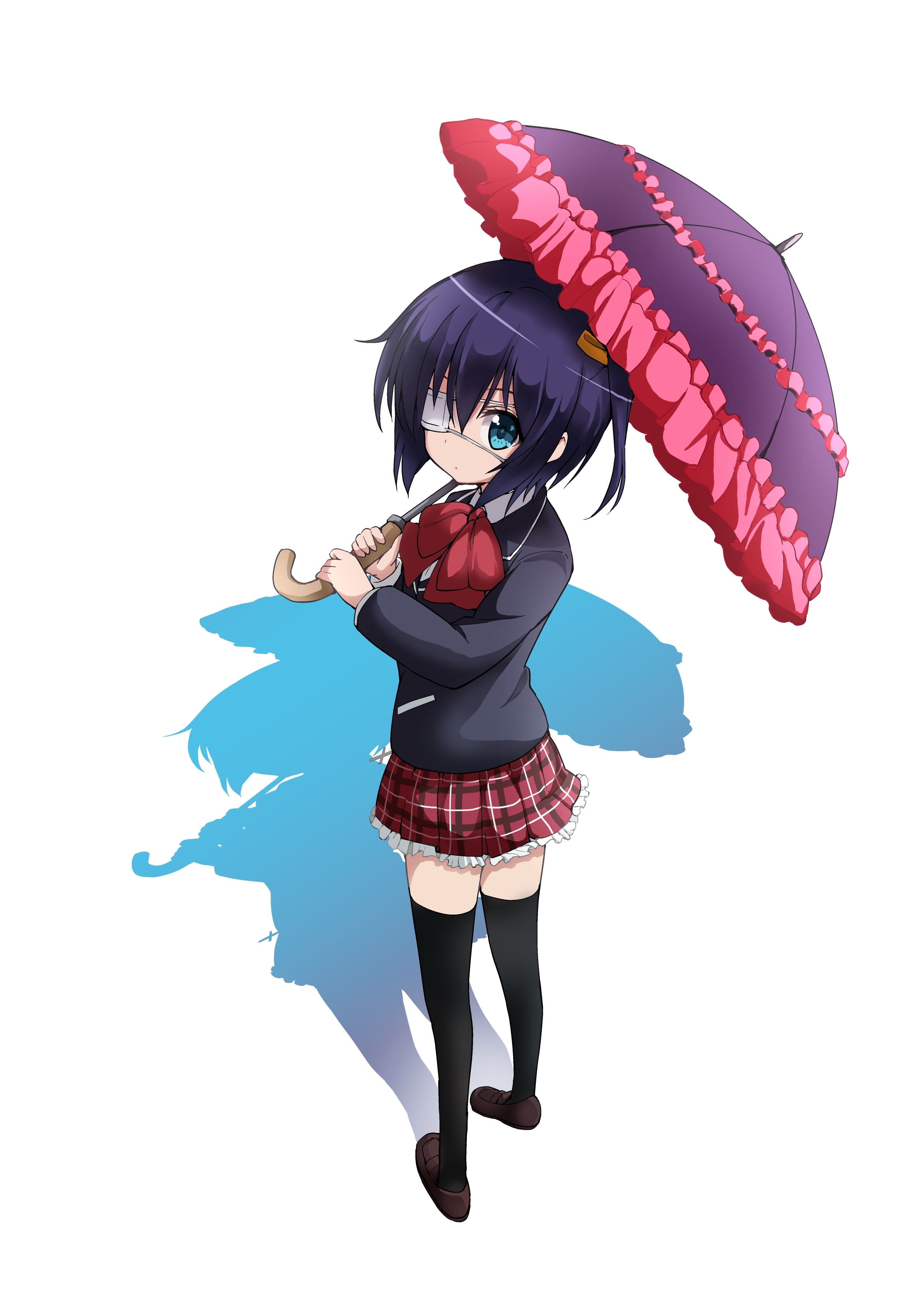 Anime Takanashi Rikka Wallpapers Wallpaper Cave