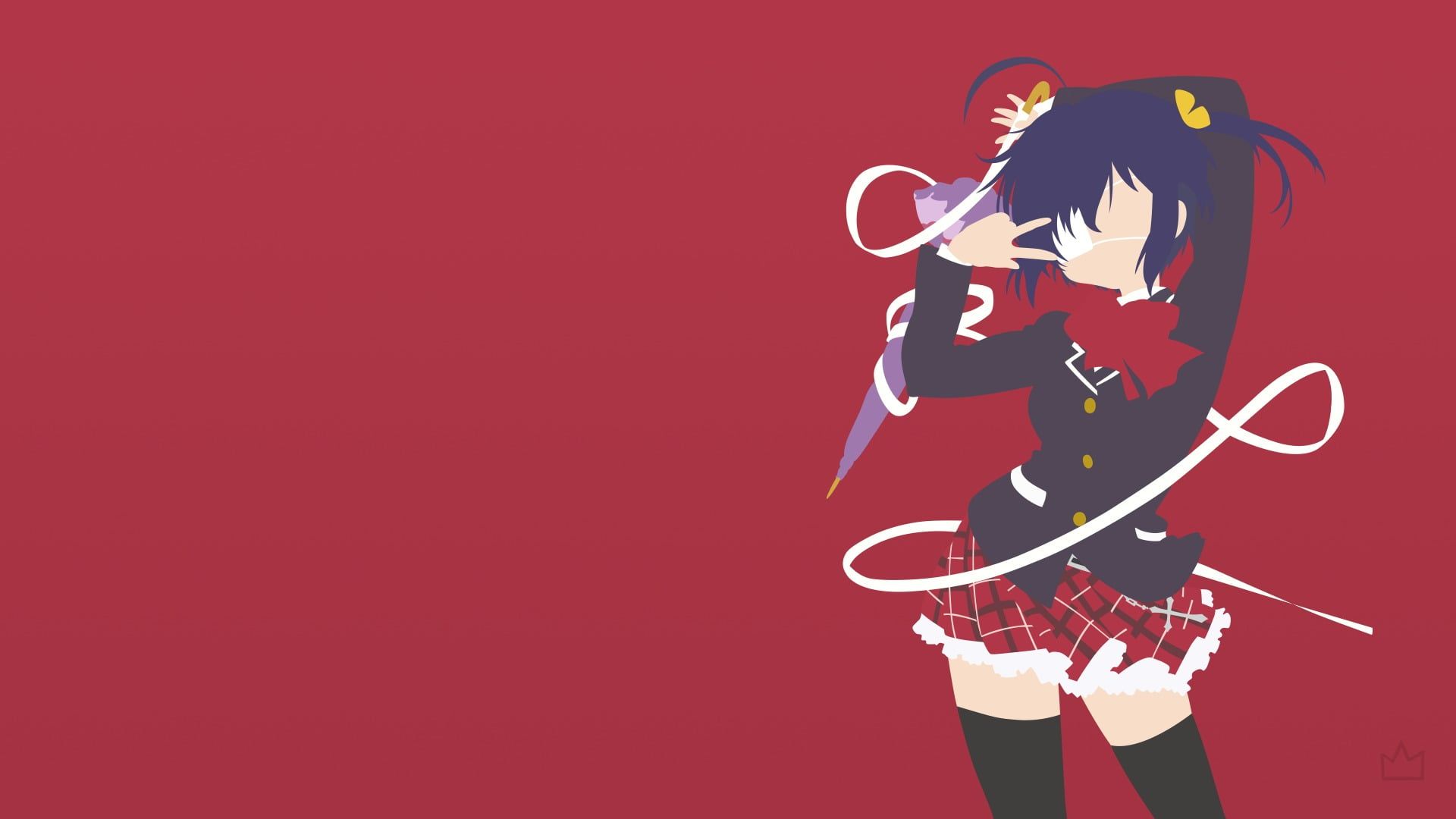 Anime Takanashi Rikka Wallpapers - Wallpaper Cave