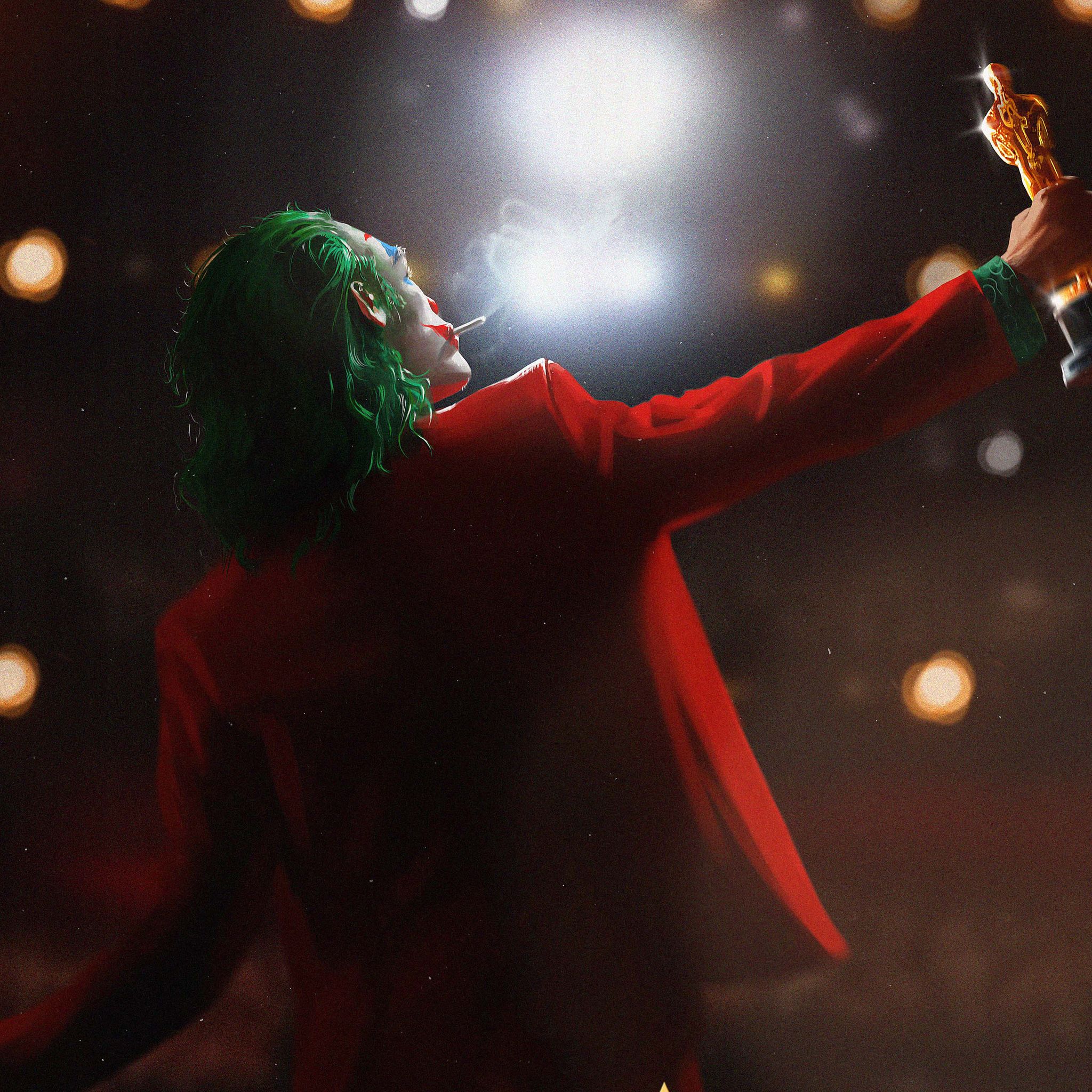 Joker Oscar Winning Dance iPad Air HD 4k Wallpaper