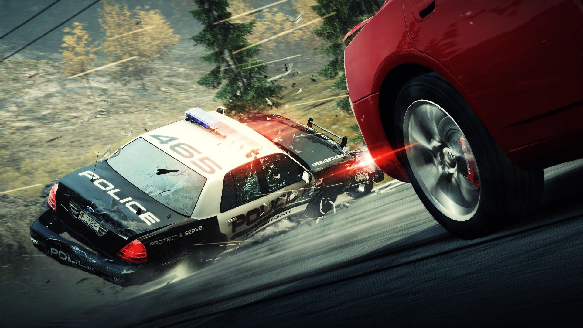 car, Video Games, Need For Speed: Hot Pursuit, Police Cars
