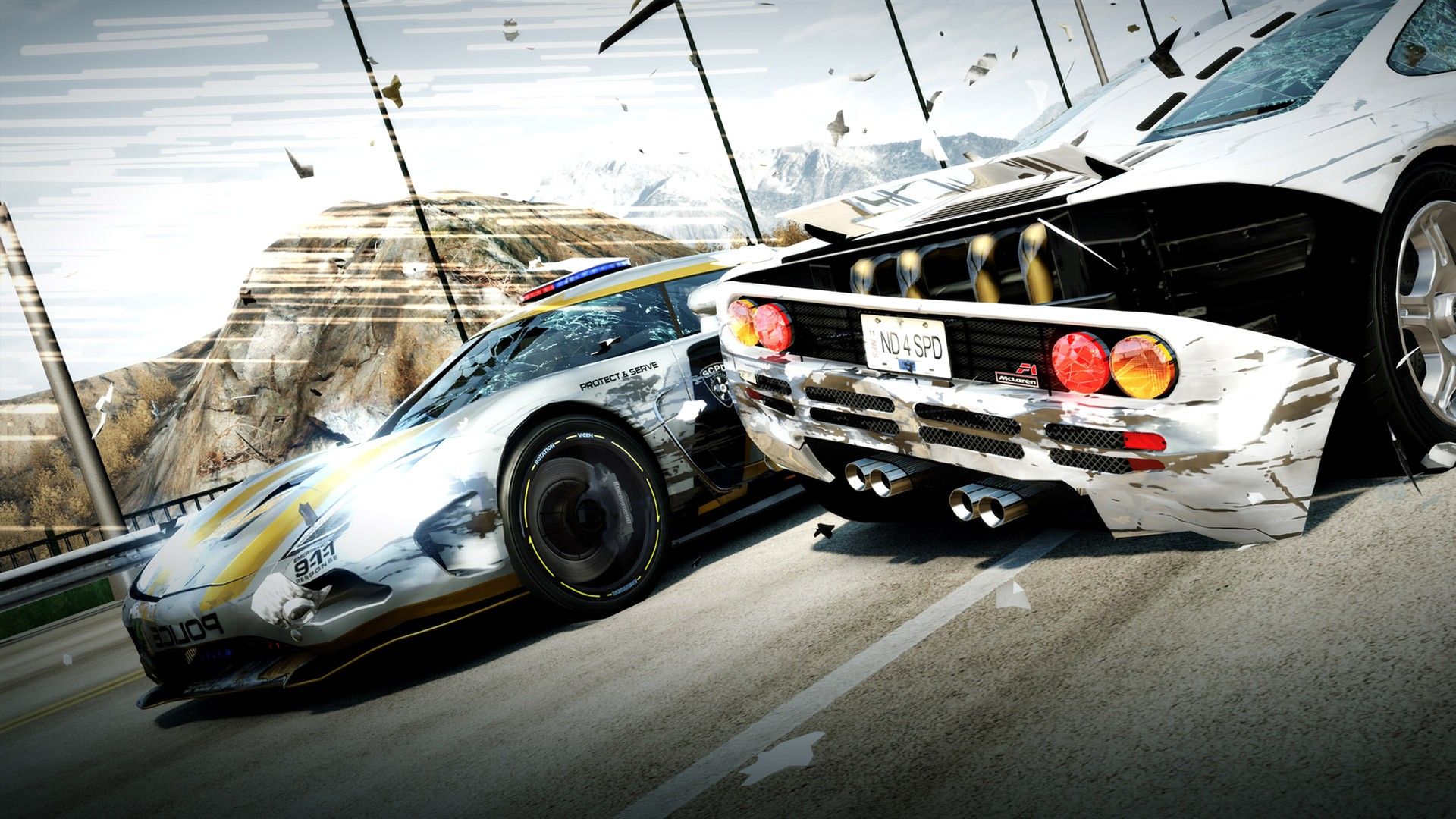 video games, cars, Need for Speed Hot Pursuit wallpaper