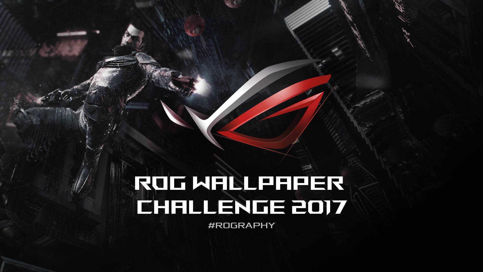 Win an ROG Zephyrus and PG27VQ monitor: ROG Wallpaper Challenge starts October 20. ROG of Gamers Global