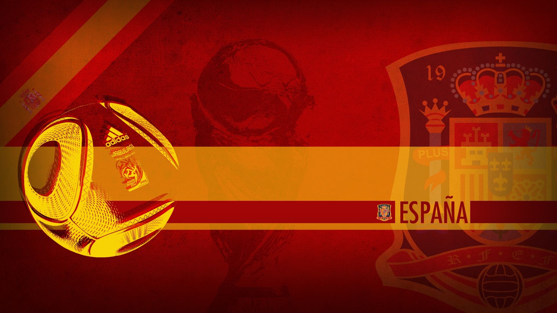Spain, winning, world, congratulations, wallpaper, dizorb