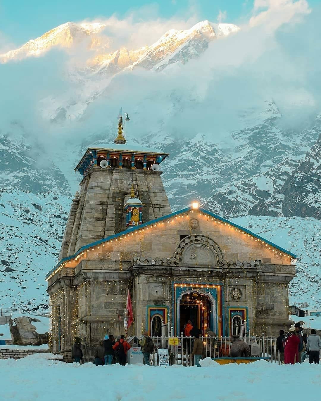 A Complete Travel Guide to Kedarnath Dham. Temple india, Temple photography, Lord shiva painting