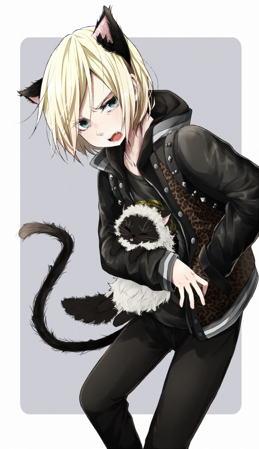 Anime Catboy, HD phone wallpaper | Peakpx