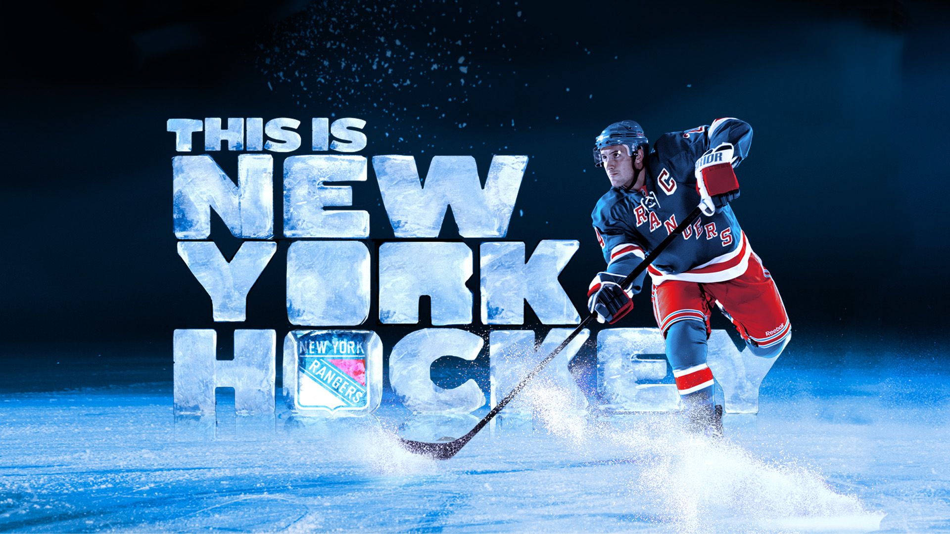 New York Rangers 2014-15 Schedule Wallpaper on Behance