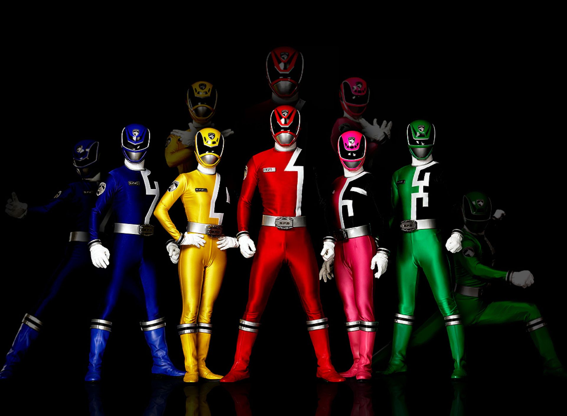 HD Power Rangers Wallpaper