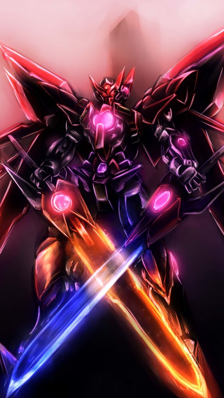 Free download Gundam Exia Dark Matter Gundam Build Fighters