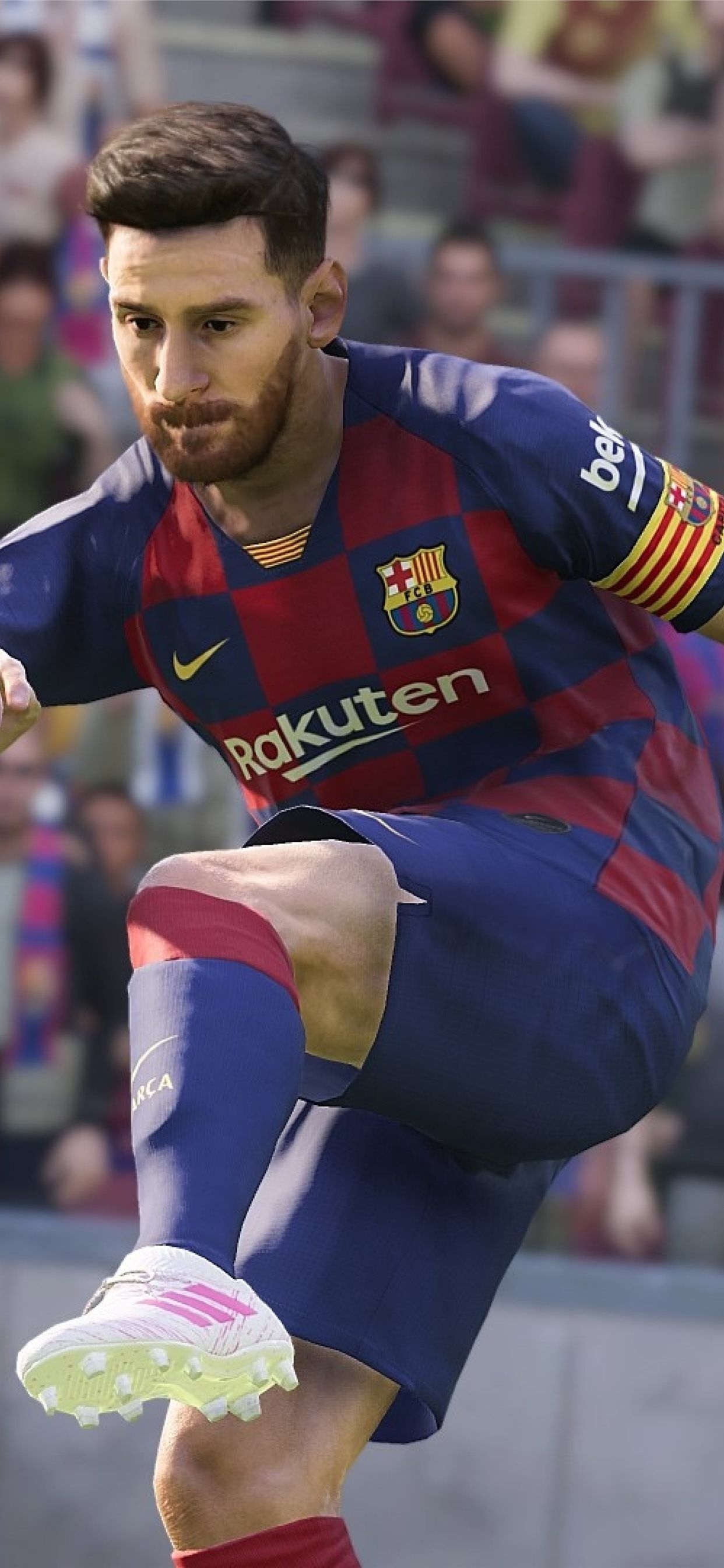 Lionel Messi In eFootball PES 2020 Sony Xperia X X. iPhone 11