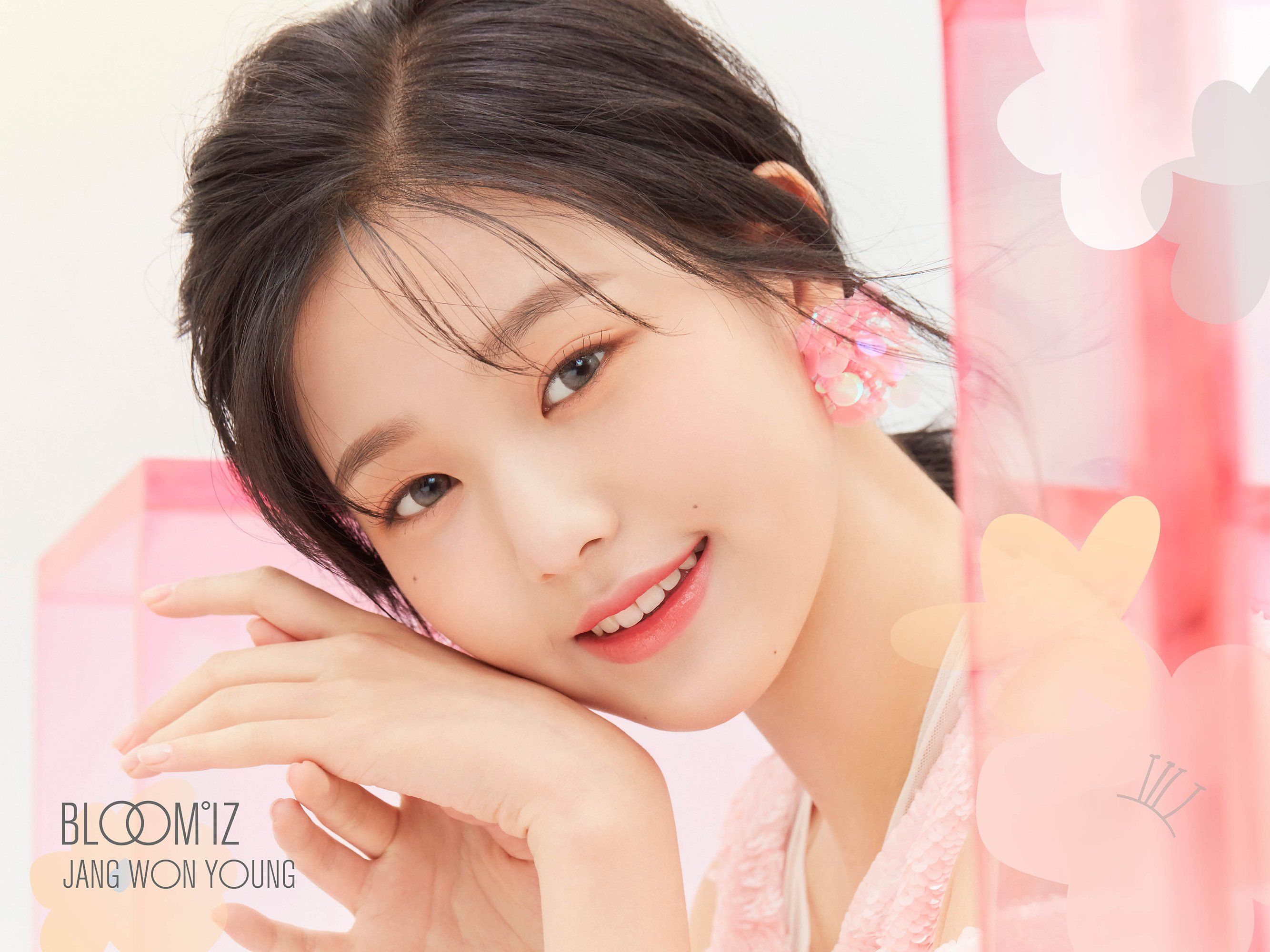 IZ*ONE Bloom*IZ Wonyoung Yujin Nako Teaser Photo (HD HR)-Pop